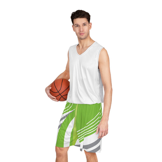 Vibrant Basketball Shorts for Active Lifestyle | Sportswear, Summer, Gym, Streetwear, Gift for Athletes