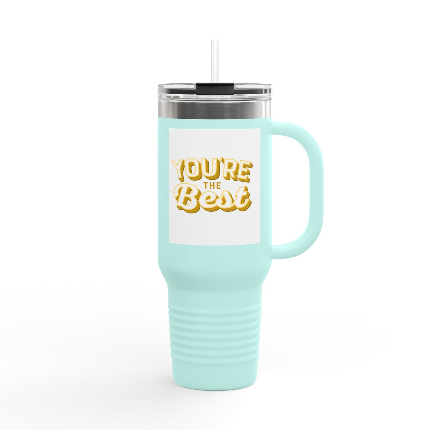Insulated Travel Mug, 40oz - You're the Best, Perfect Gift for Coffee Lovers, Outdoor Adventures, Birthday Celebrations, Daily [...]