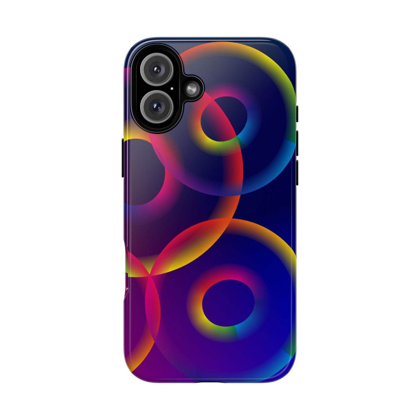 Colorful Phone Case with Abstract Designs, Tough Cases for Your Phone, Unique Phone Accessories, Gift for Tech Lovers, Vibrant Cell [...]