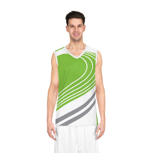 Stylish Basketball Jersey, Sports Jersey, Athletic Wear, Summer Outfit, Game Day Apparel, Unique Jersey Design