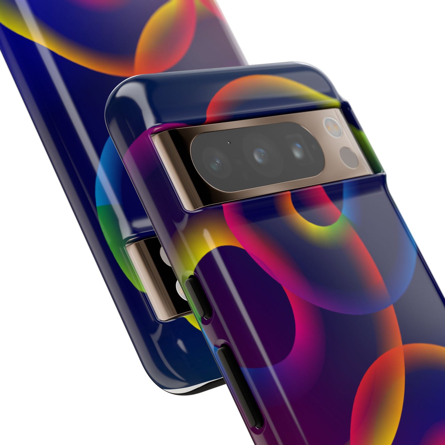 Colorful Phone Case with Abstract Designs, Tough Cases for Your Phone, Unique Phone Accessories, Gift for Tech Lovers, Vibrant Cell [...]