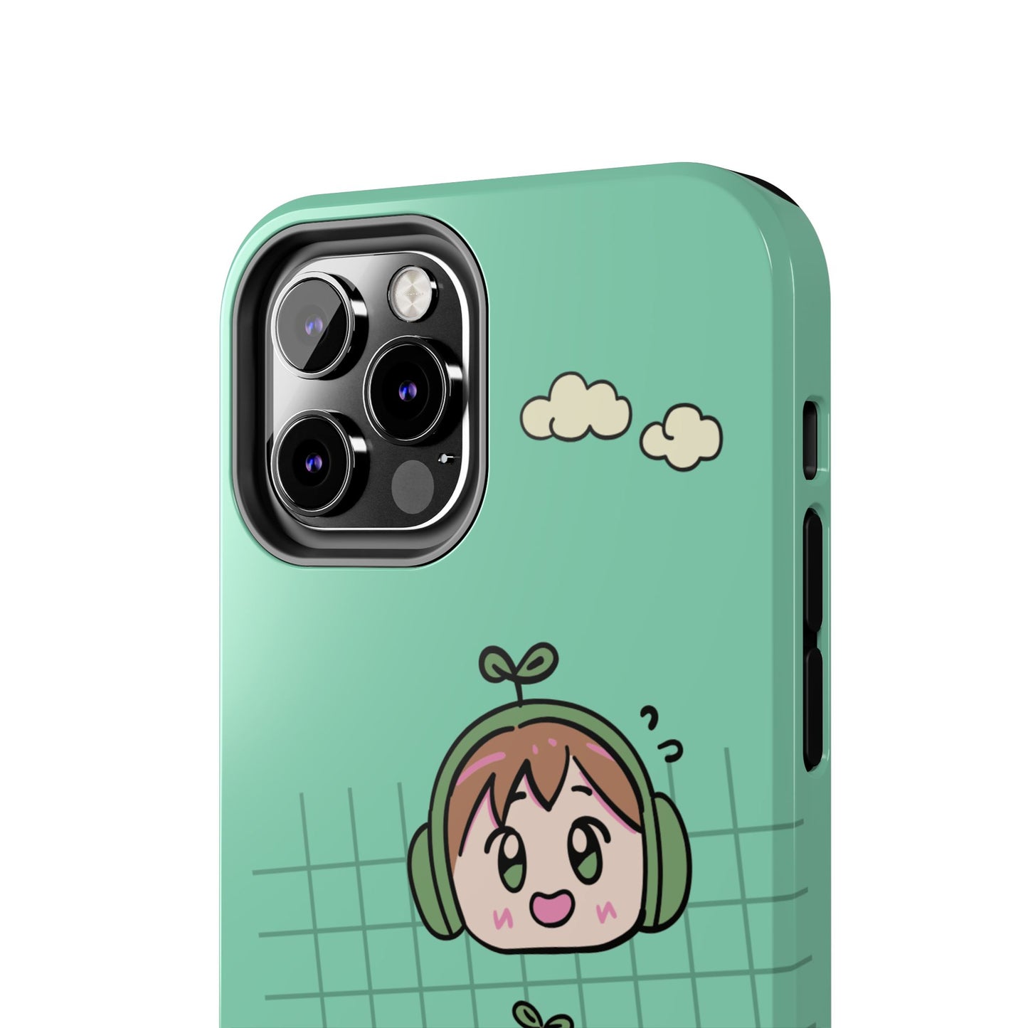 Cute Cartoon Phone Cases for Teens, Kawaii Style Phone Cover, Unique Gift for Birthdays, Fun and Playful Accessories