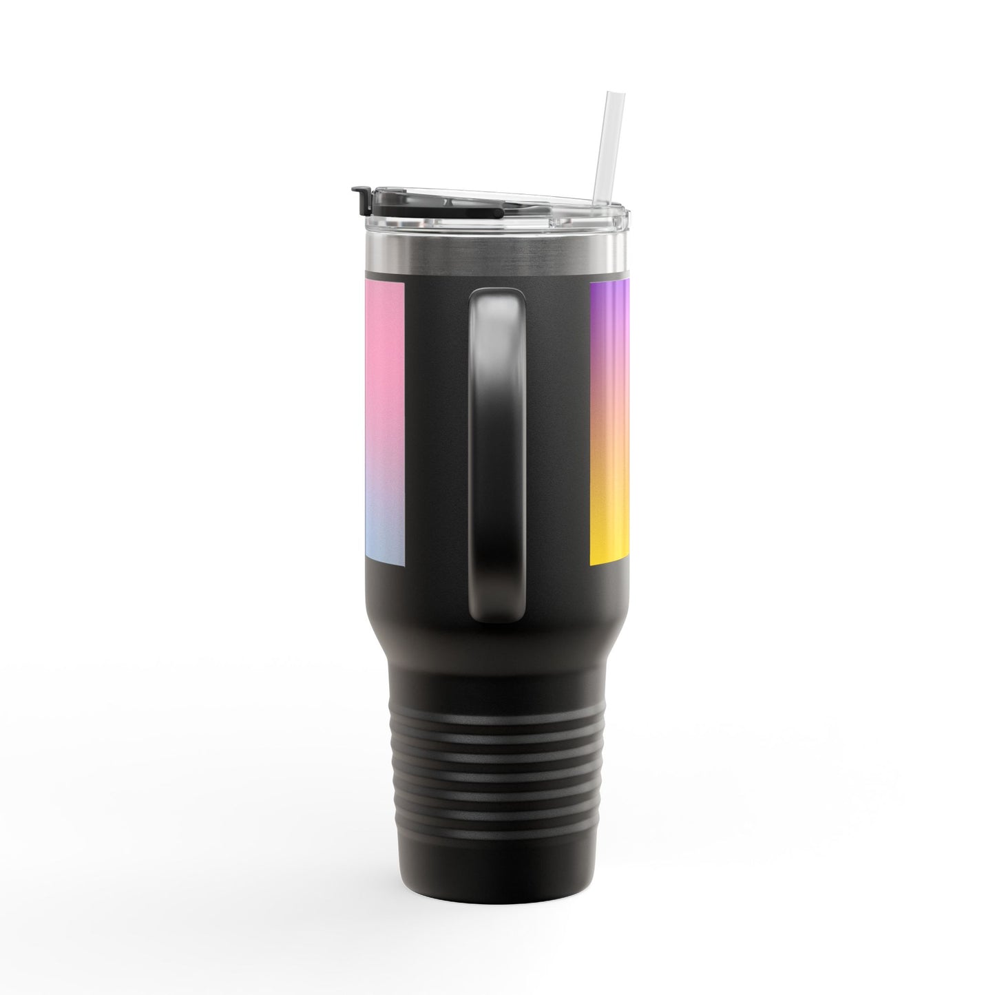 Vibrant Insulated Travel Mug for On-the-Go, 40oz Coffee Tumbler, Unique Color Gradient, Perfect for Road Trips, Gifts for Travelers, [...]