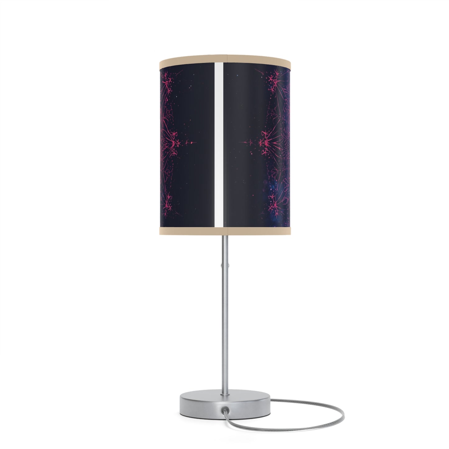 Cosmic Swirl Table Lamp - Galaxy Decor for Dreamy Spaces, Unique Gift for Home, Nightlight, Bedroom, or Study