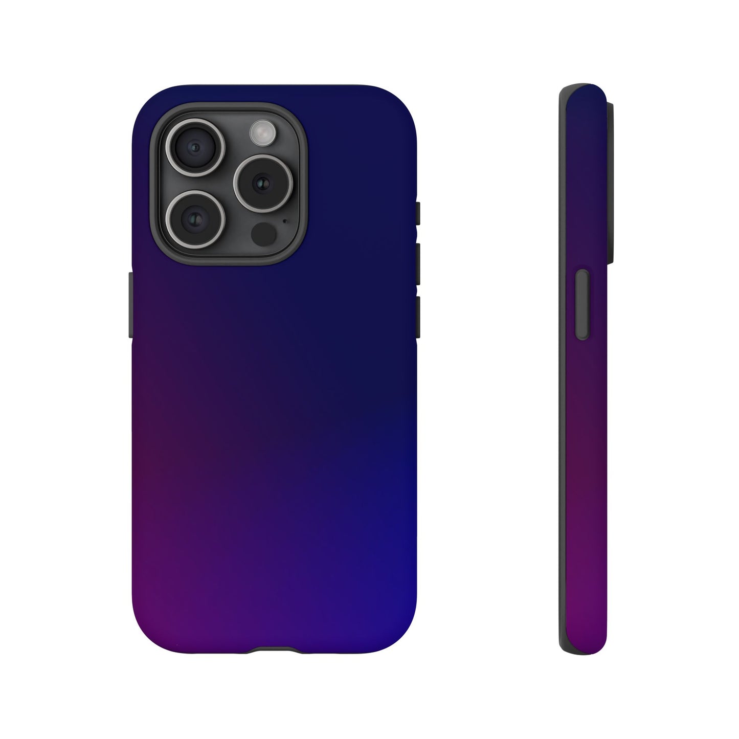 Tough Cases Phone Case, Durable Smartphone Cover, Gradient Design, Customizable Gift, Protection for Everyday Use