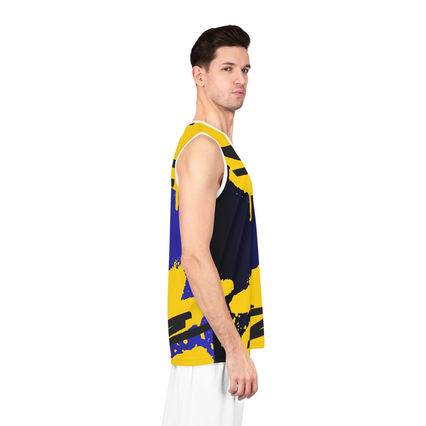 Stylish Basketball Jersey, Sporty Apparel, Activewear, Team Gear, Gift for Athletes, Workout Clothes, Game Day Outfit