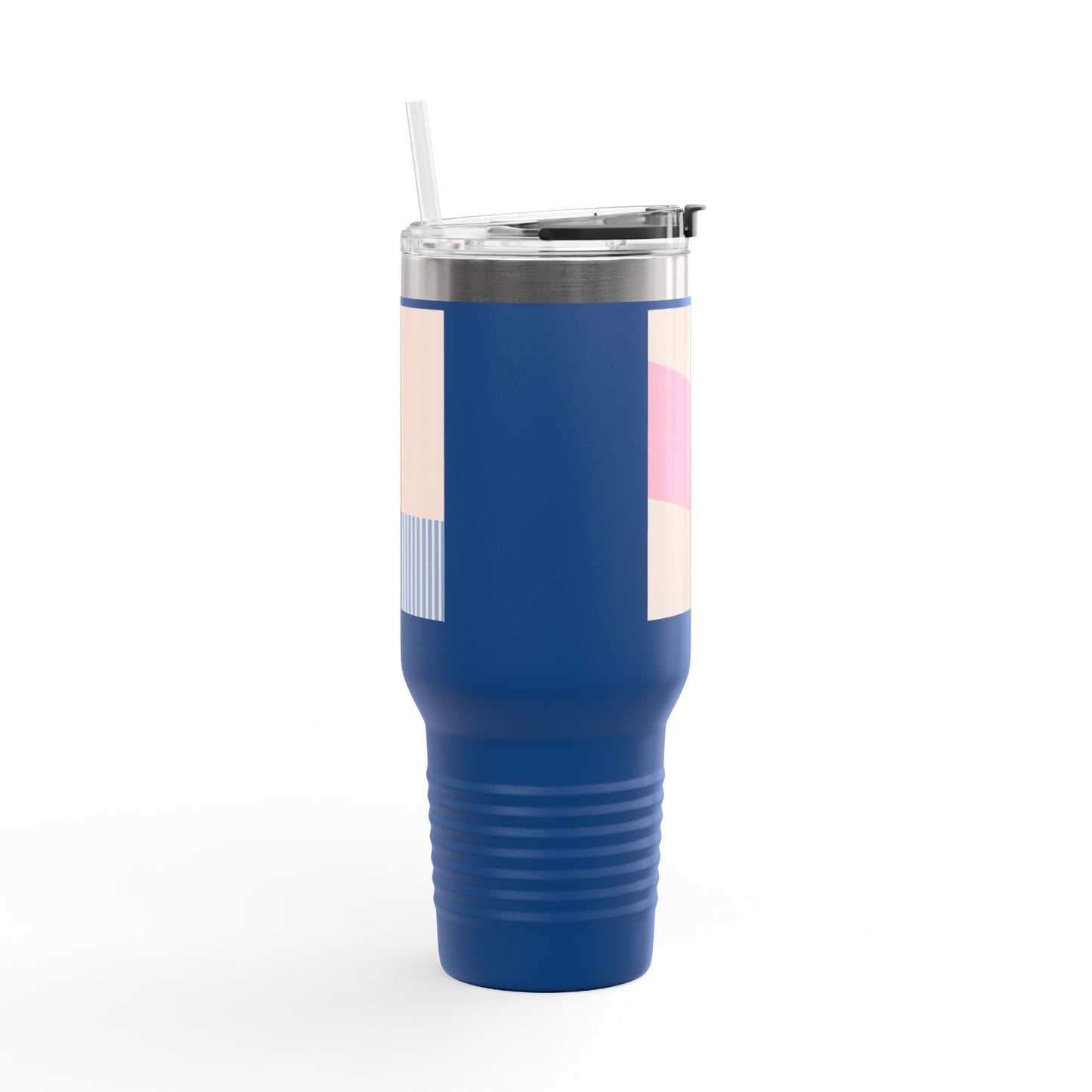 Colorful Insulated Travel Mug - 40oz, Perfect for On-the-Go, Ideal Gift for Coffee Lovers, Summer Picnics, Outdoor Adventures, [...]
