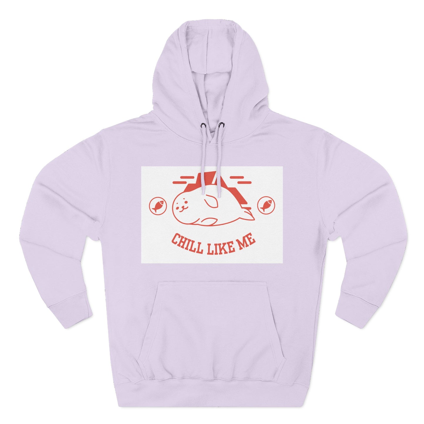 Chill Like Me Hoodie | Fun Fleece Sweatshirt for Relaxation, Perfect Gift for Cozy Days, Casual Wear, and Chill Vibes