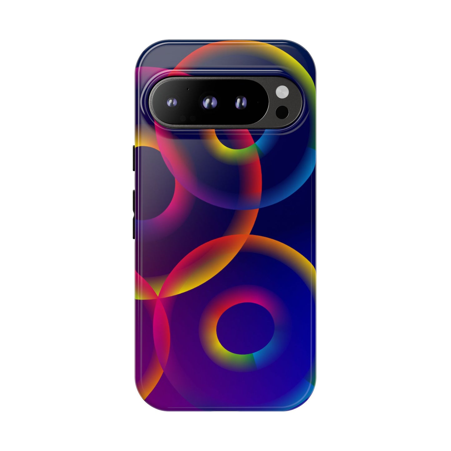 Colorful Phone Case with Abstract Designs, Tough Cases for Your Phone, Unique Phone Accessories, Gift for Tech Lovers, Vibrant Cell [...]