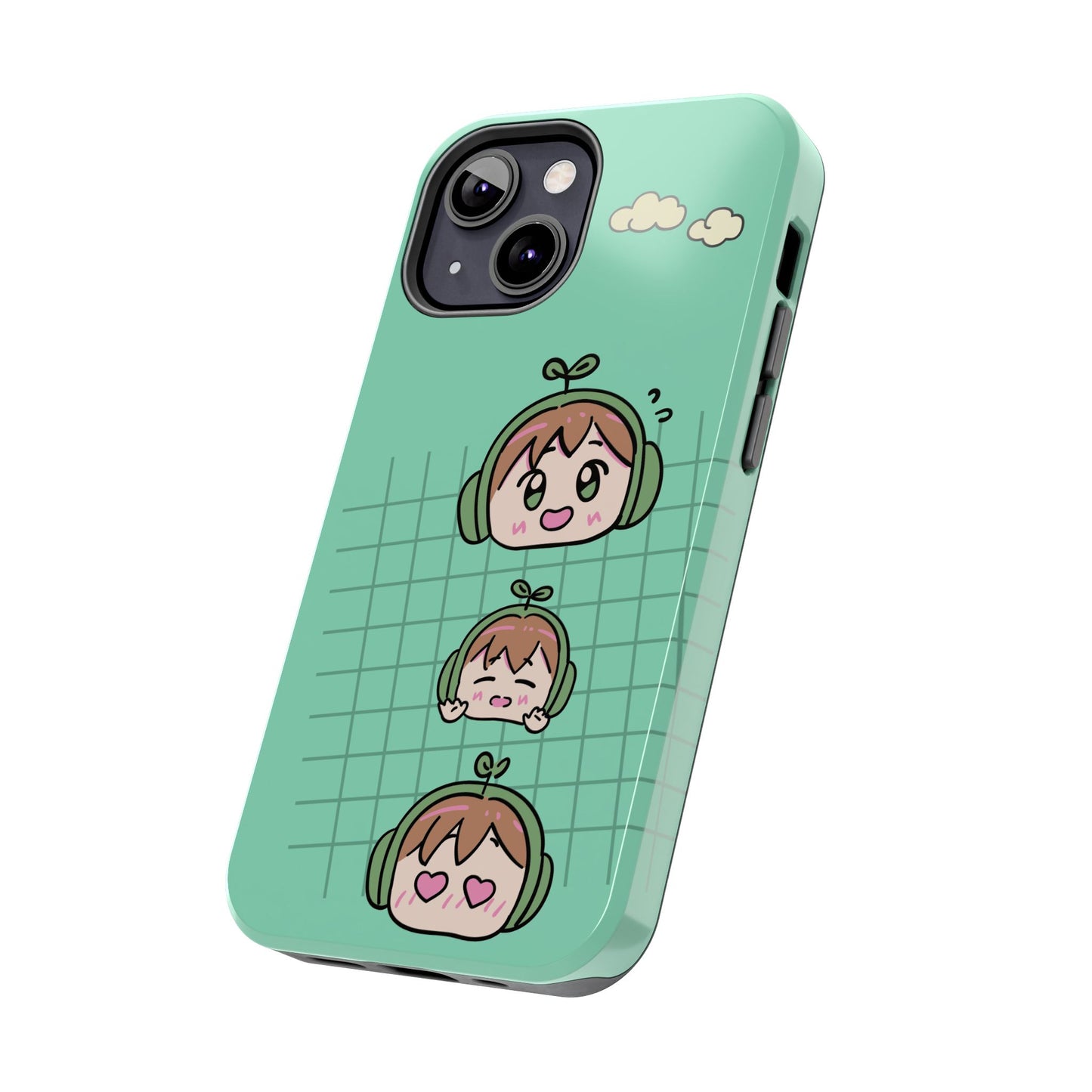 Cute Cartoon Phone Cases for Teens, Kawaii Style Phone Cover, Unique Gift for Birthdays, Fun and Playful Accessories