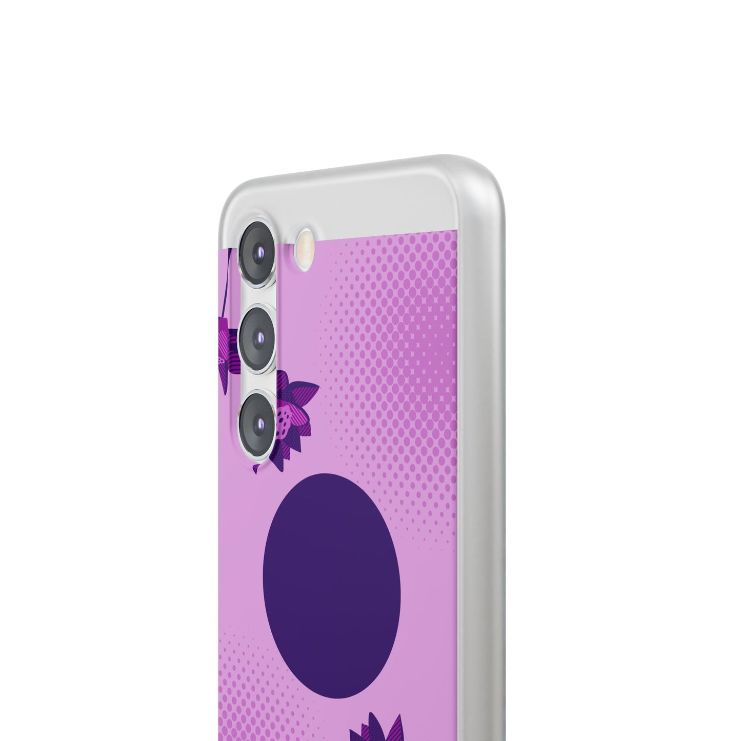 Stylish Floral Flexi Cases for Phone, Cute Phone Cover, Trendy Cell Phone Protection, Gift for Her, Birthday Party Accessory