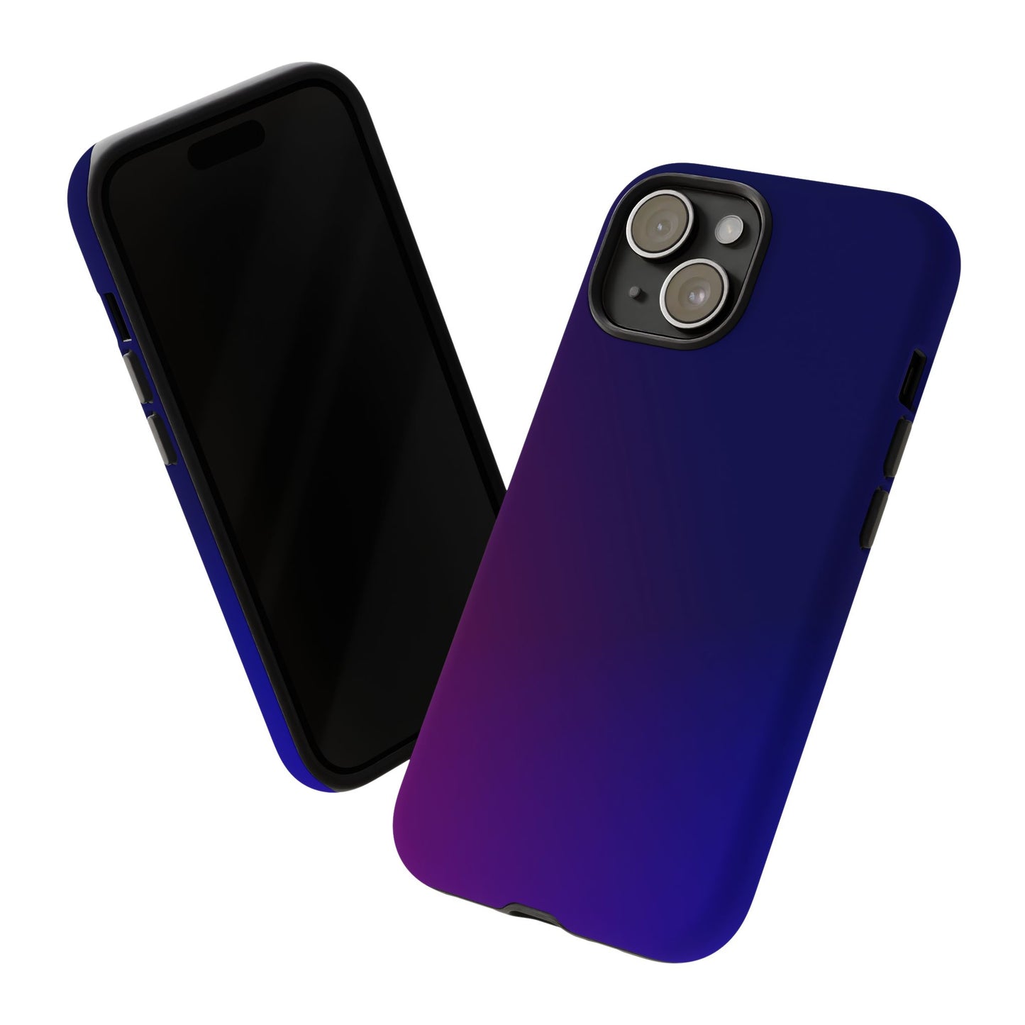 Tough Cases Phone Case, Durable Smartphone Cover, Gradient Design, Customizable Gift, Protection for Everyday Use
