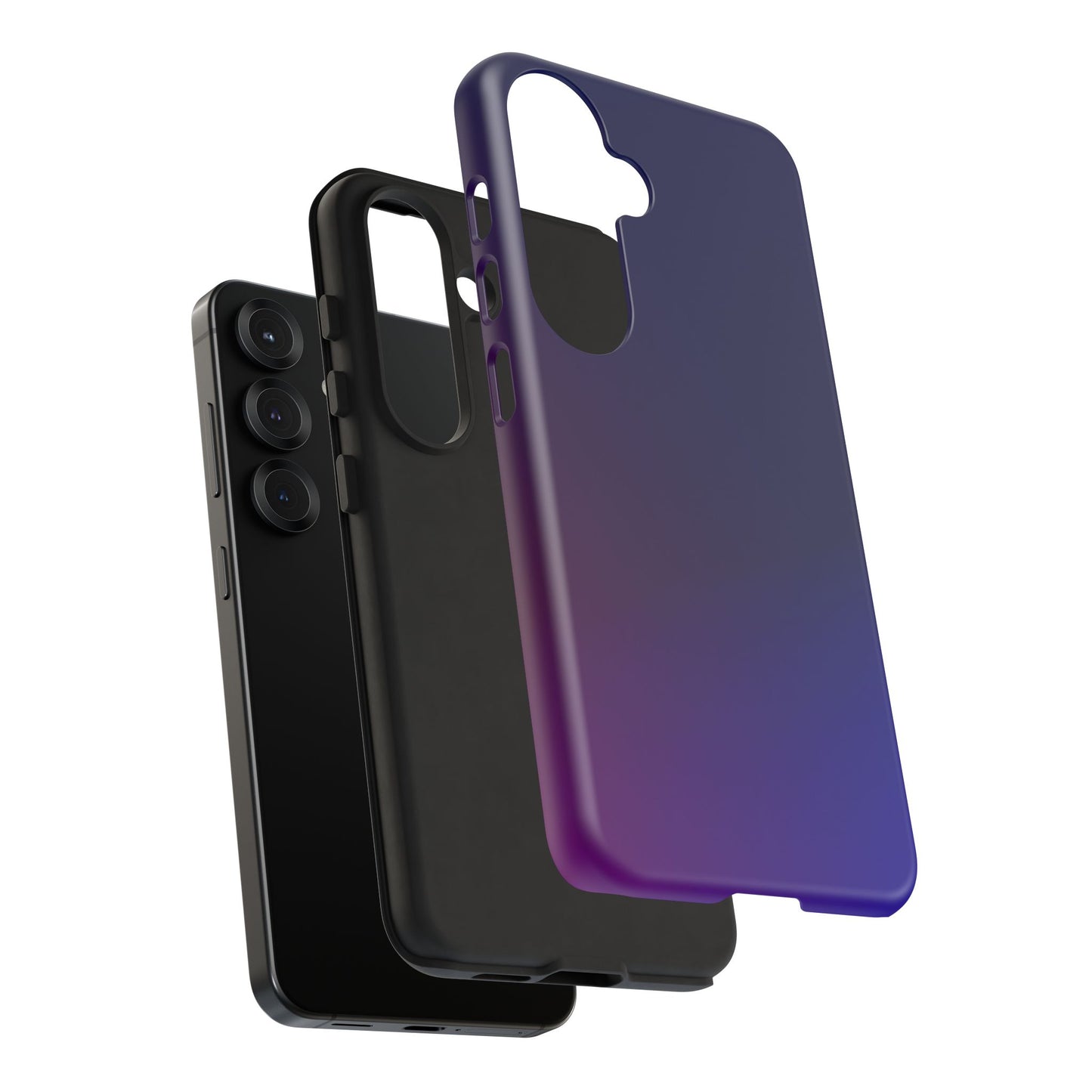 Tough Cases Phone Case, Durable Smartphone Cover, Gradient Design, Customizable Gift, Protection for Everyday Use