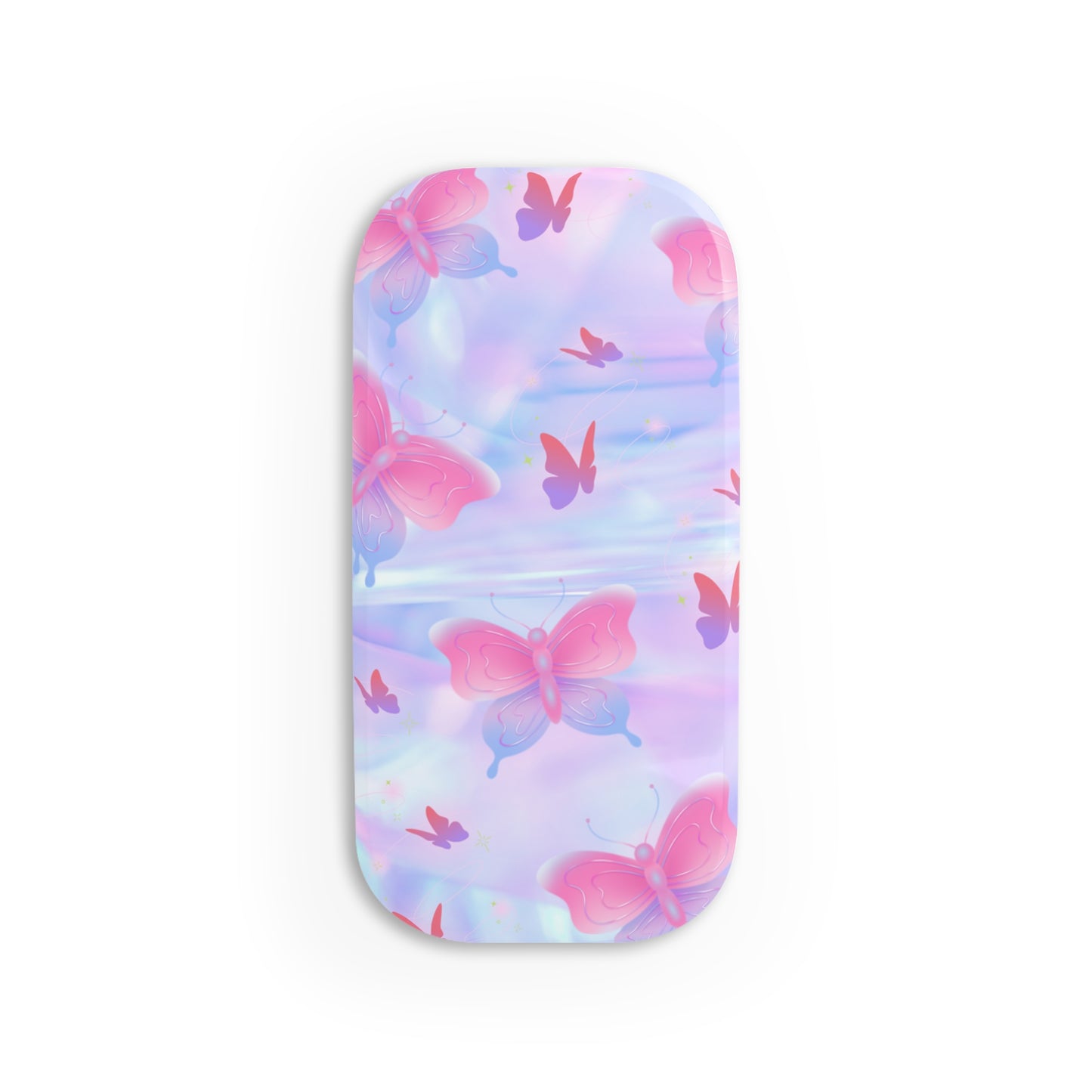 Butterfly Phone Grip Stand, Aesthetic Phone Accessory for Teens, Spring Gift, Cute Phone Holder, Floral Grip
