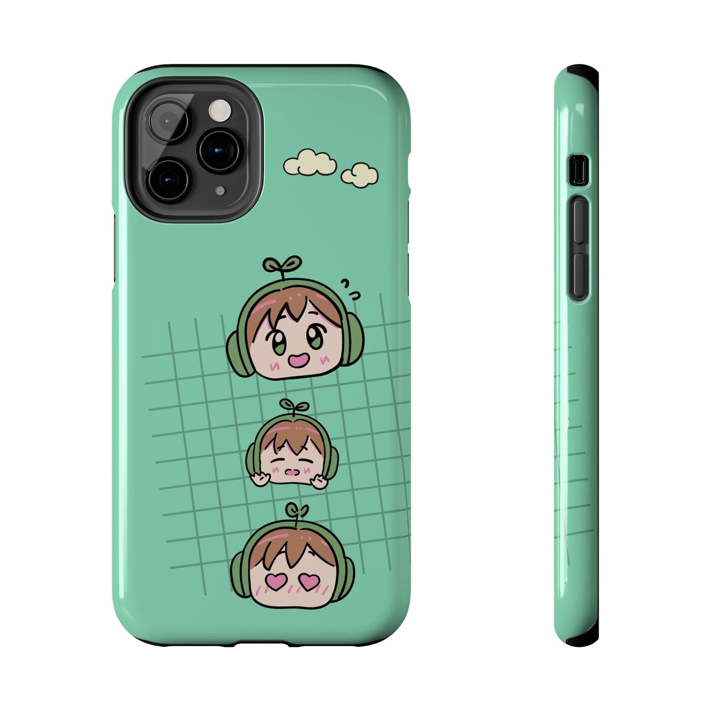 Cute Cartoon Phone Cases for Teens, Kawaii Style Phone Cover, Unique Gift for Birthdays, Fun and Playful Accessories
