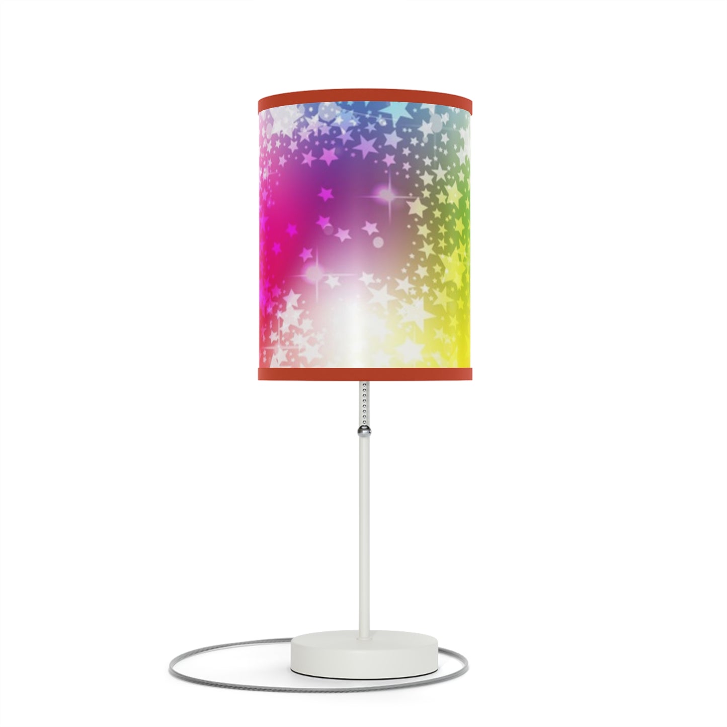 Colorful Starry Lamp, Unique Gift for Home, Nightlight, Bedroom, or Study, Nightstand Lamp