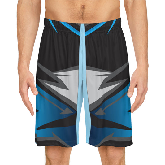 Vibrant Basketball Shorts, Men's Athletic Wear, Sporty Summer Style, Game Day Outfit, Gym Shorts, Casual Sports Apparel