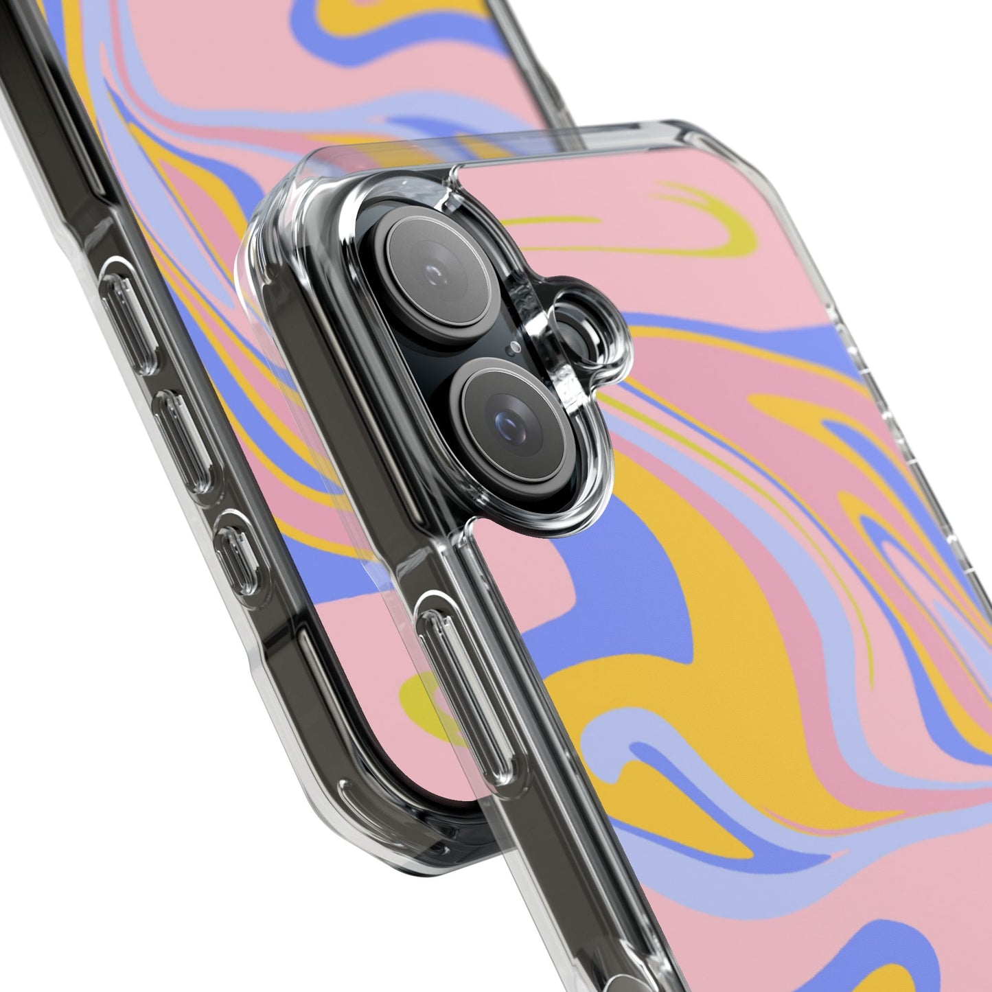 Vibrant Phone Case, Stylish Phone Protector, Colorful Magnetic Cases, Trendy Tech Accessories, Gift for Her, Birthday Present