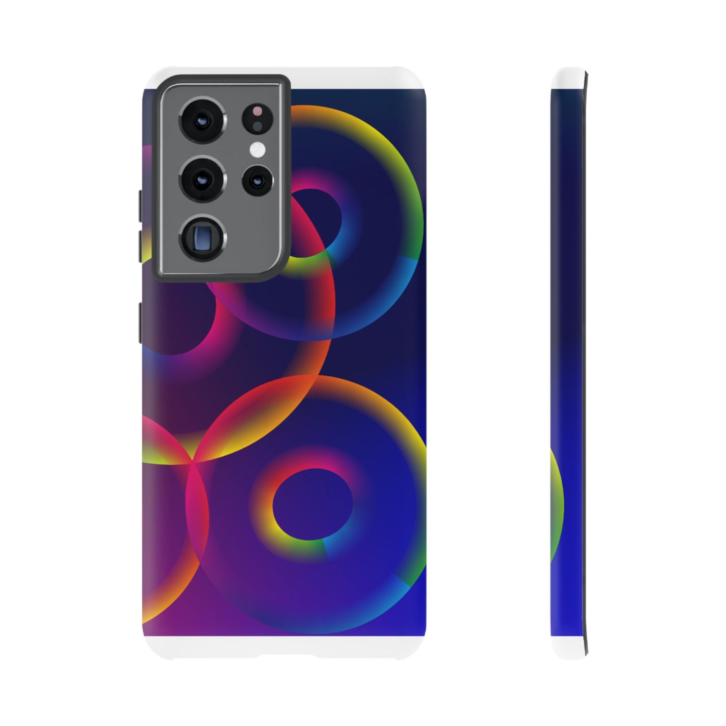 Colorful Phone Case with Abstract Designs, Tough Cases for Your Phone, Unique Phone Accessories, Gift for Tech Lovers, Vibrant Cell [...]