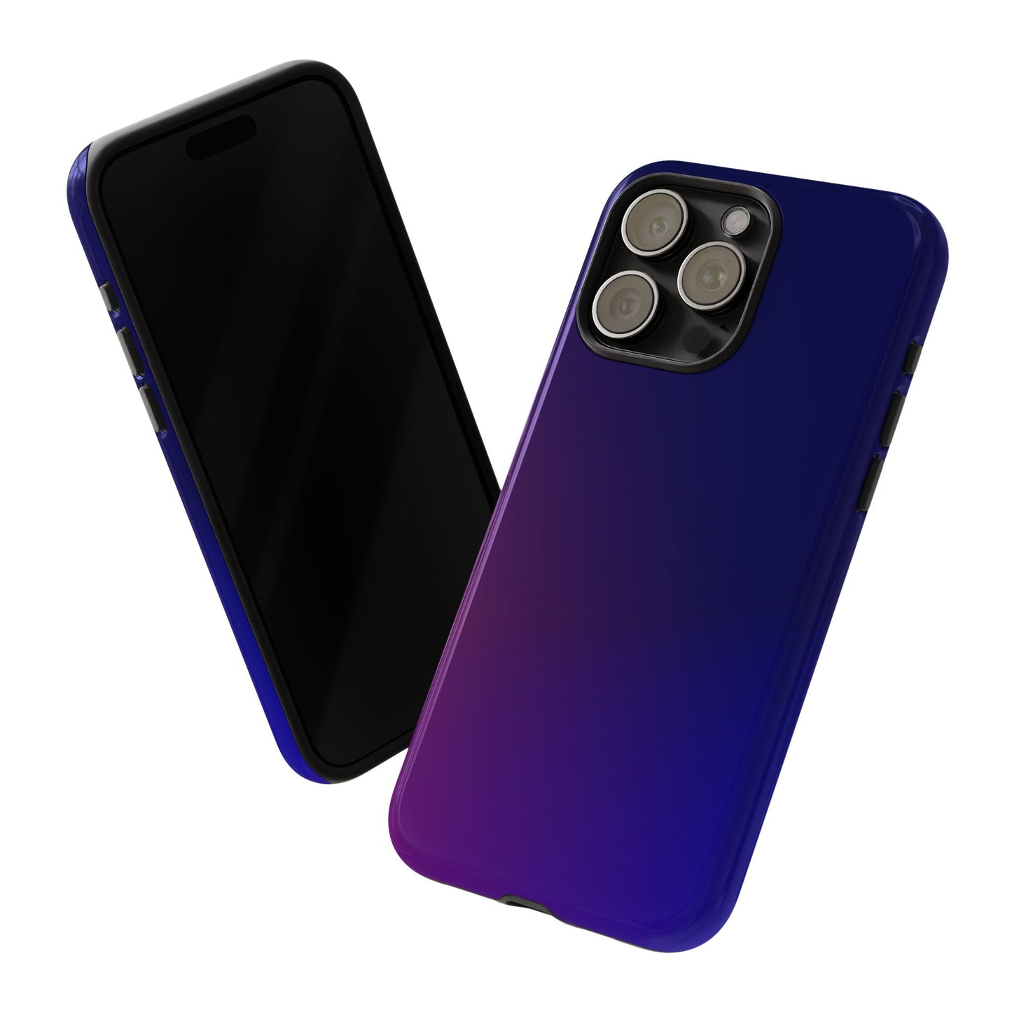Tough Cases Phone Case, Durable Smartphone Cover, Gradient Design, Customizable Gift, Protection for Everyday Use