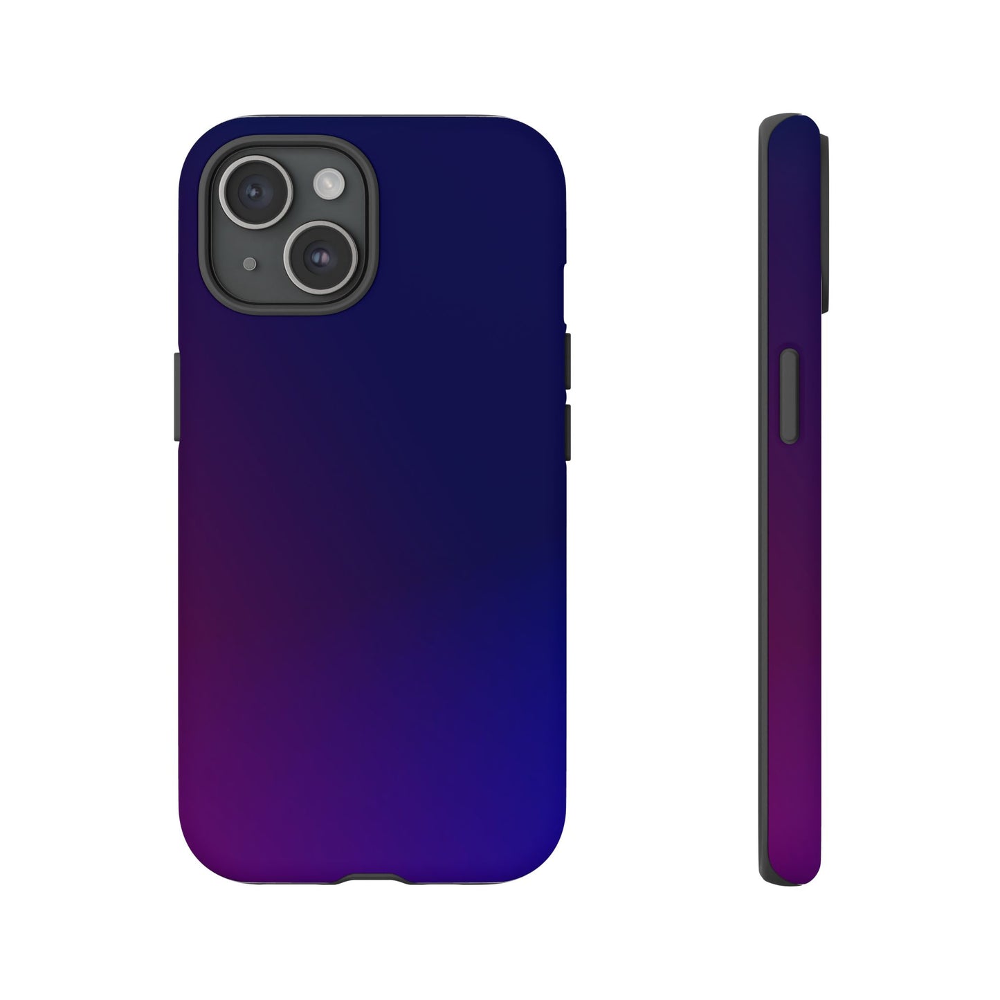 Tough Cases Phone Case, Durable Smartphone Cover, Gradient Design, Customizable Gift, Protection for Everyday Use
