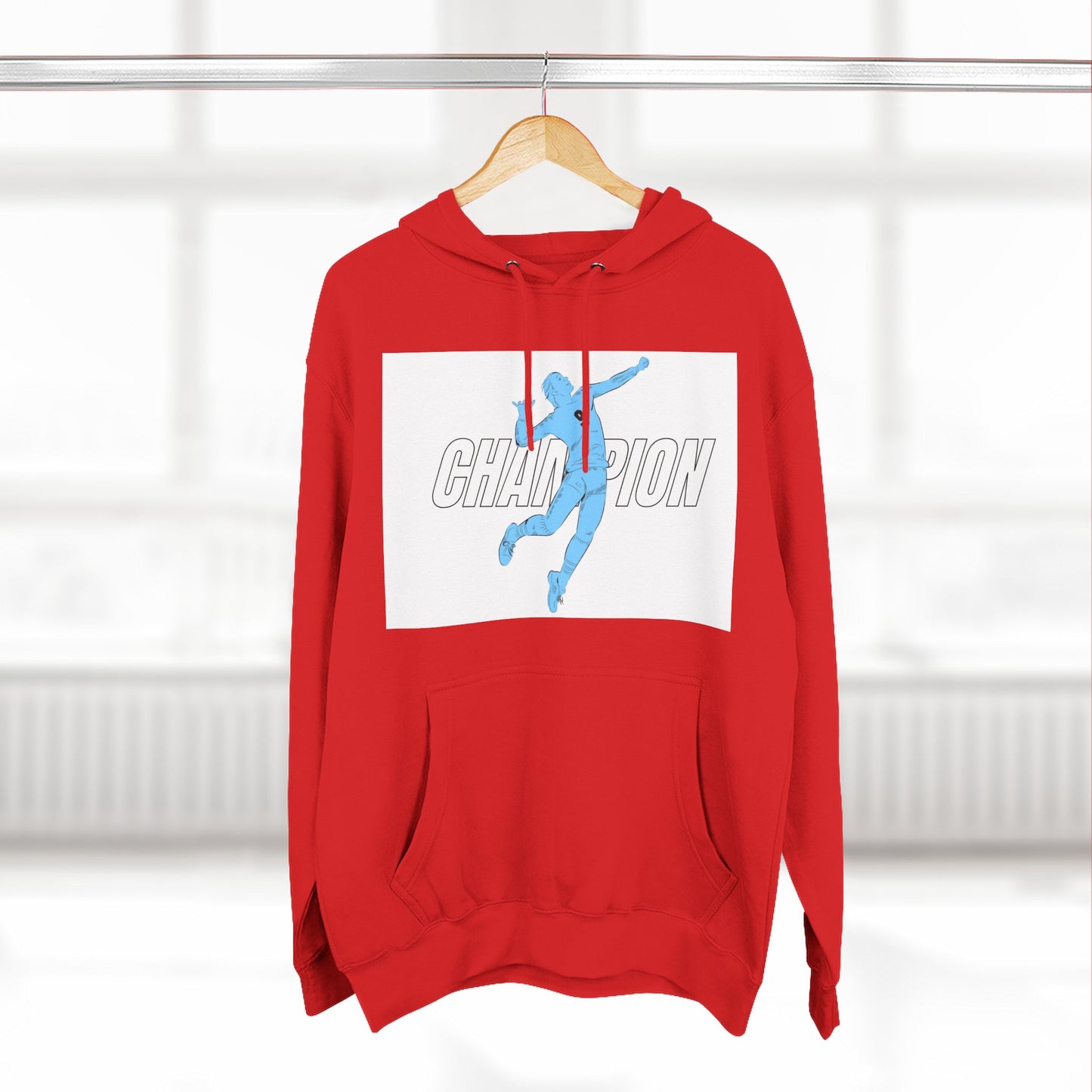 Champion Spirit Three-Panel Fleece Hoodie - Cozy Athletic Wear, Casual Style, Perfect Gift for Sports Lovers, Everyday Comfort, Ideal [...]