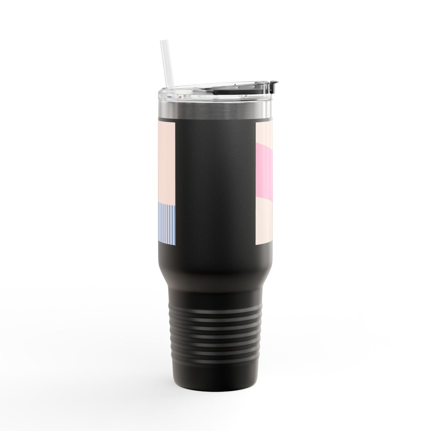 Colorful Insulated Travel Mug - 40oz, Perfect for On-the-Go, Ideal Gift for Coffee Lovers, Summer Picnics, Outdoor Adventures, [...]