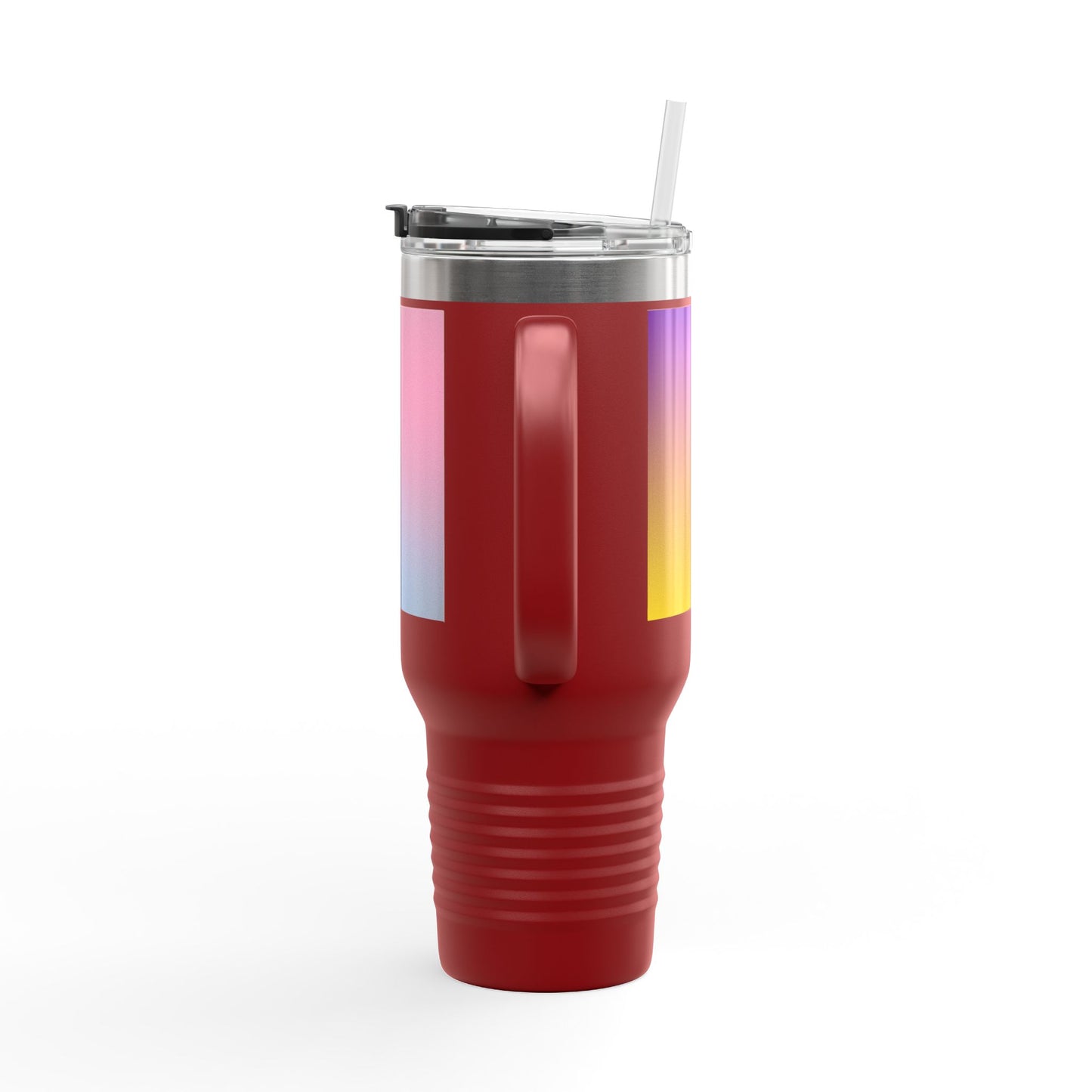 Vibrant Insulated Travel Mug for On-the-Go, 40oz Coffee Tumbler, Unique Color Gradient, Perfect for Road Trips, Gifts for Travelers, [...]
