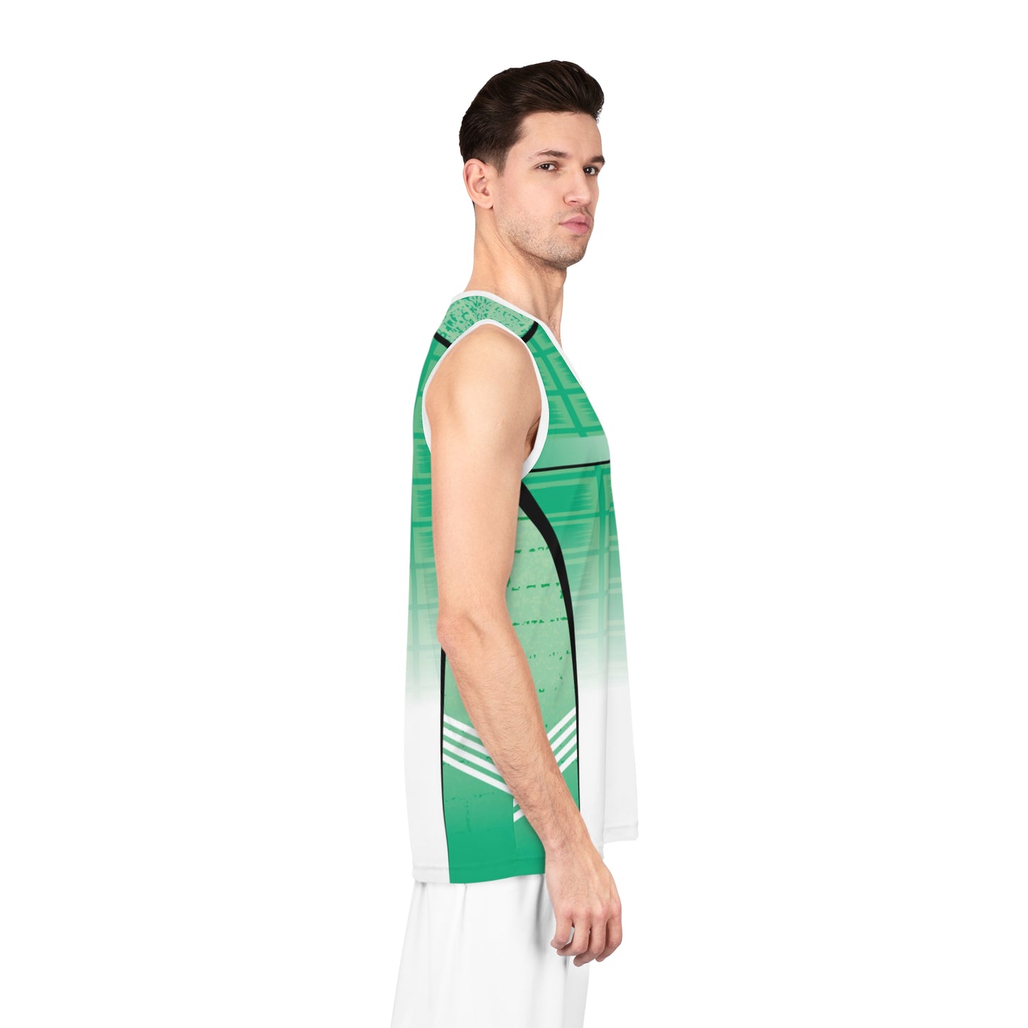 Vibrant Basketball Jersey, Sports Team Gear, Athletic Wear, Personalized Jersey, Unisex Sports Apparel, Custom Game Jersey