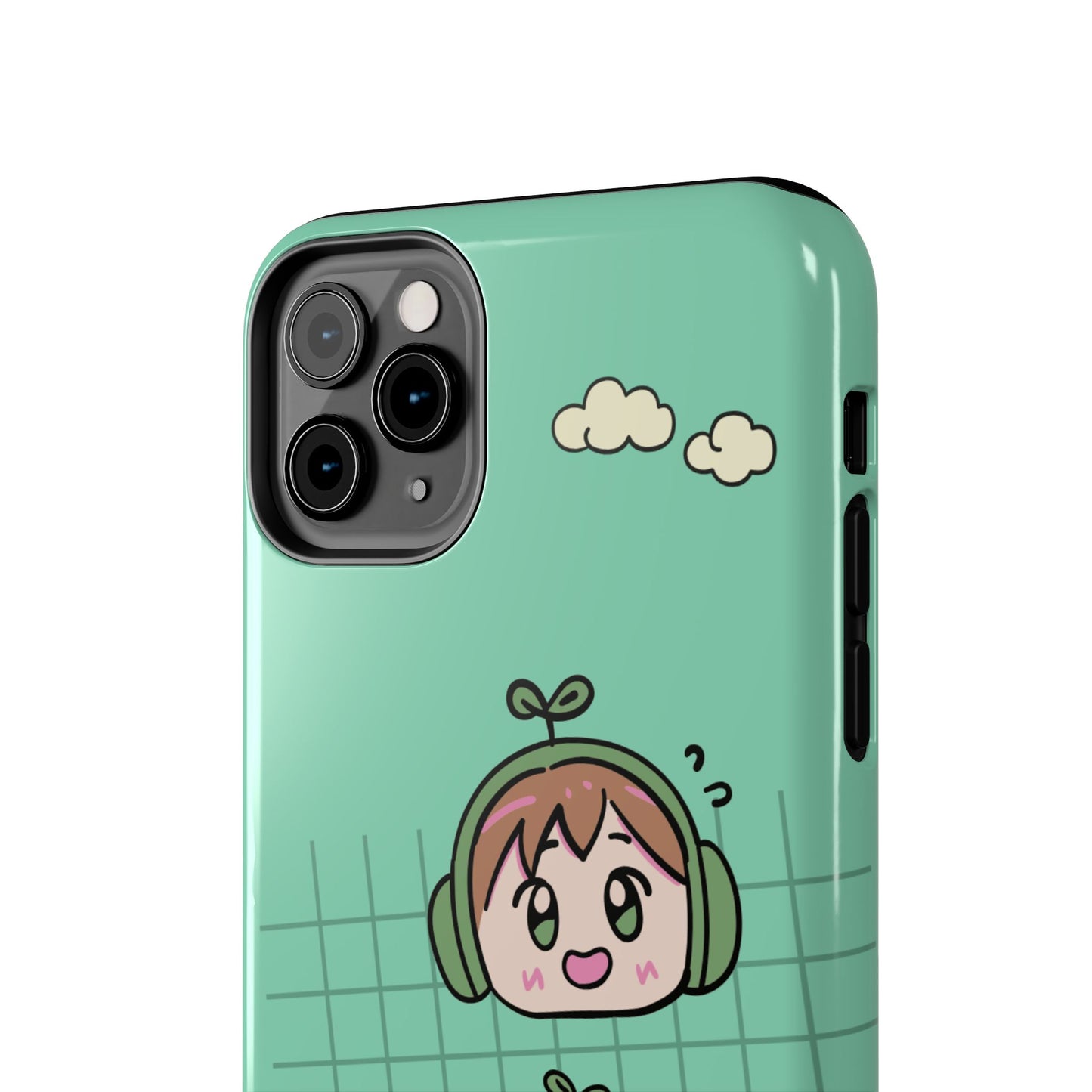 Cute Cartoon Phone Cases for Teens, Kawaii Style Phone Cover, Unique Gift for Birthdays, Fun and Playful Accessories