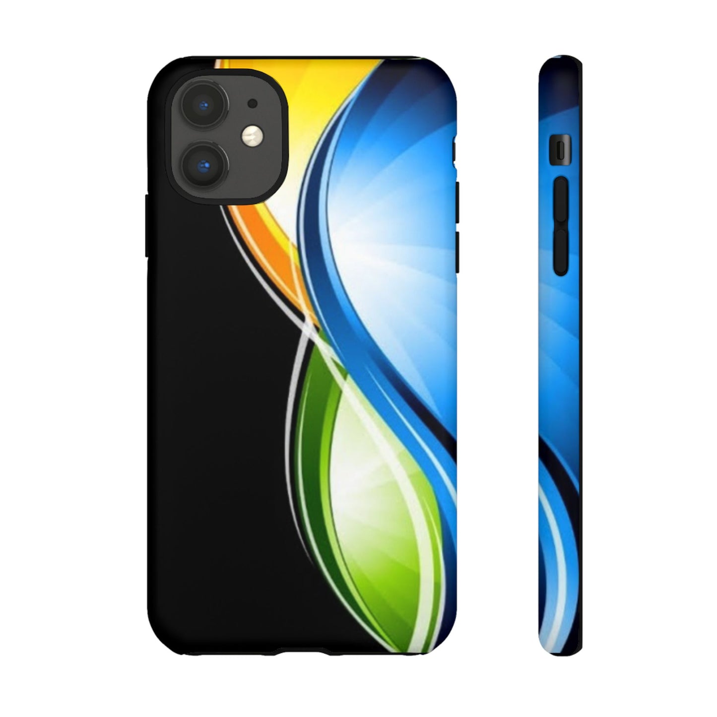 Vibrant Phone Cases, Tough Phone Covers for Daily Use, Unique Tech Accessories, Gifts for Tech Lovers, Colorful Protective Cases