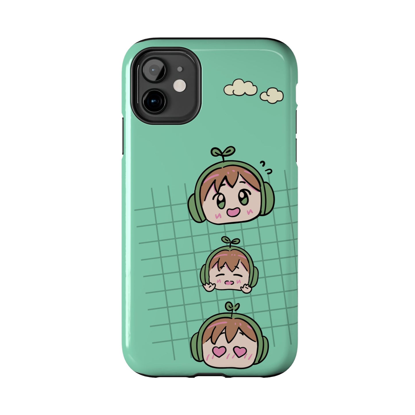 Cute Cartoon Phone Cases for Teens, Kawaii Style Phone Cover, Unique Gift for Birthdays, Fun and Playful Accessories