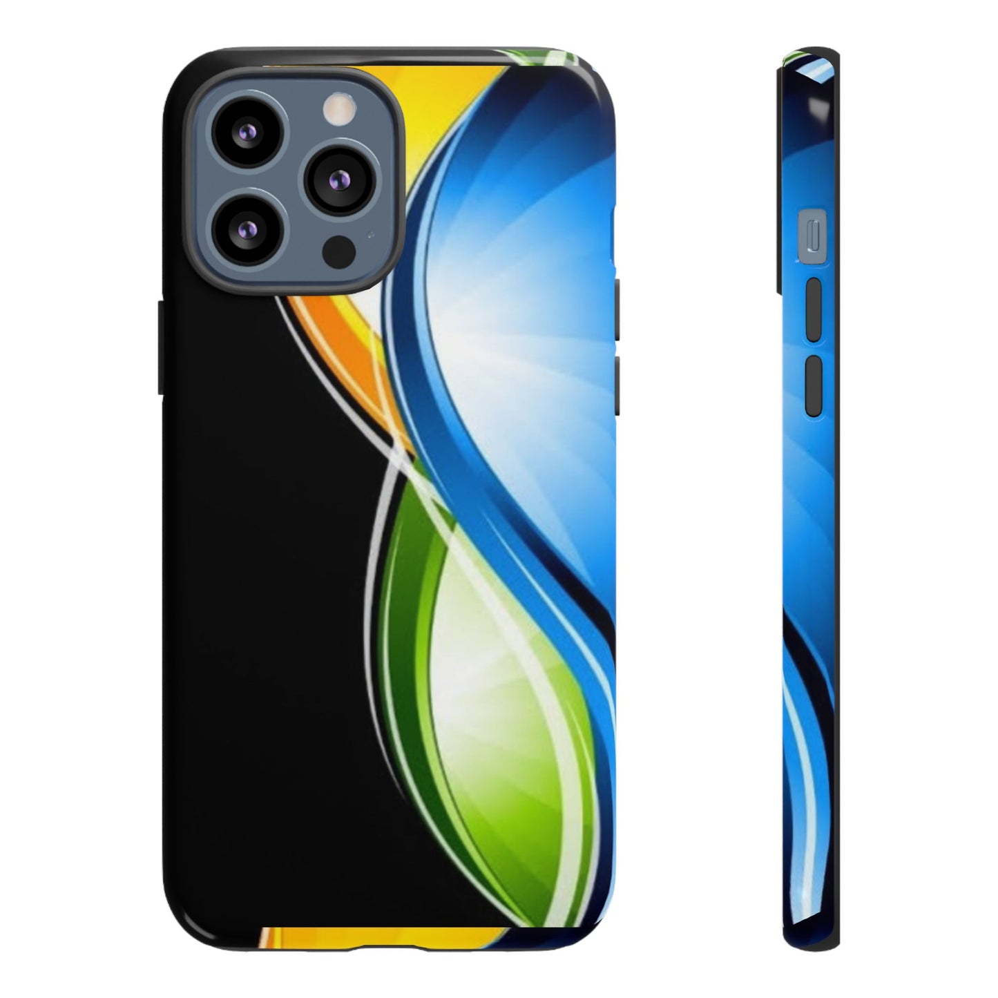 Vibrant Phone Cases, Tough Phone Covers for Daily Use, Unique Tech Accessories, Gifts for Tech Lovers, Colorful Protective Cases
