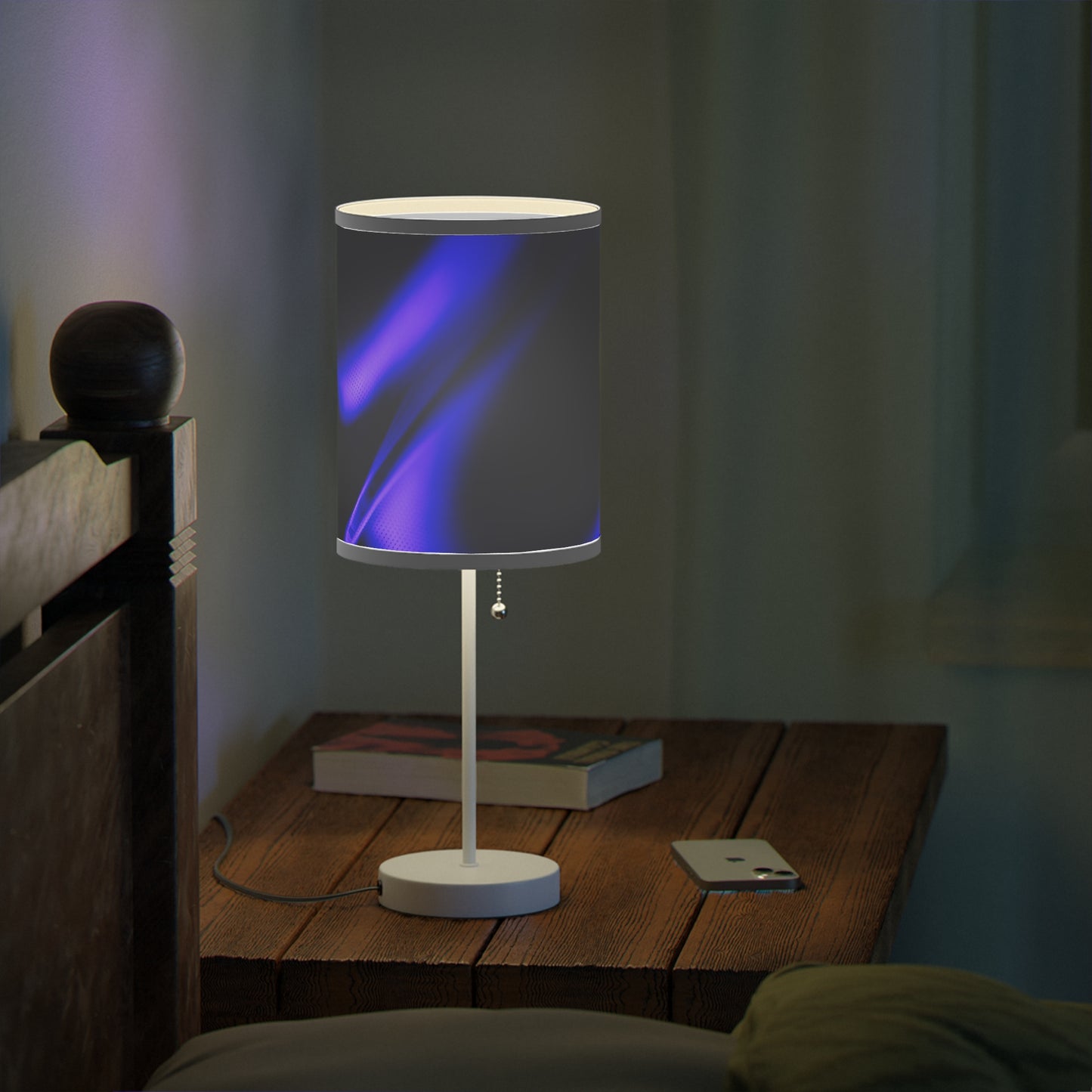 Stylish Table Lamp, Modern Lighting, Home Decor, Living Room Accent, Unique Gift, Bedroom Ambiance, Decorative Lamp