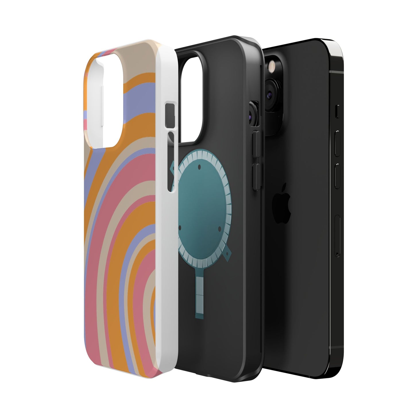 Colorful Magnetic Phone Cases | Trendy, Durable, Personalized, Gift Idea, Stylish Accessory