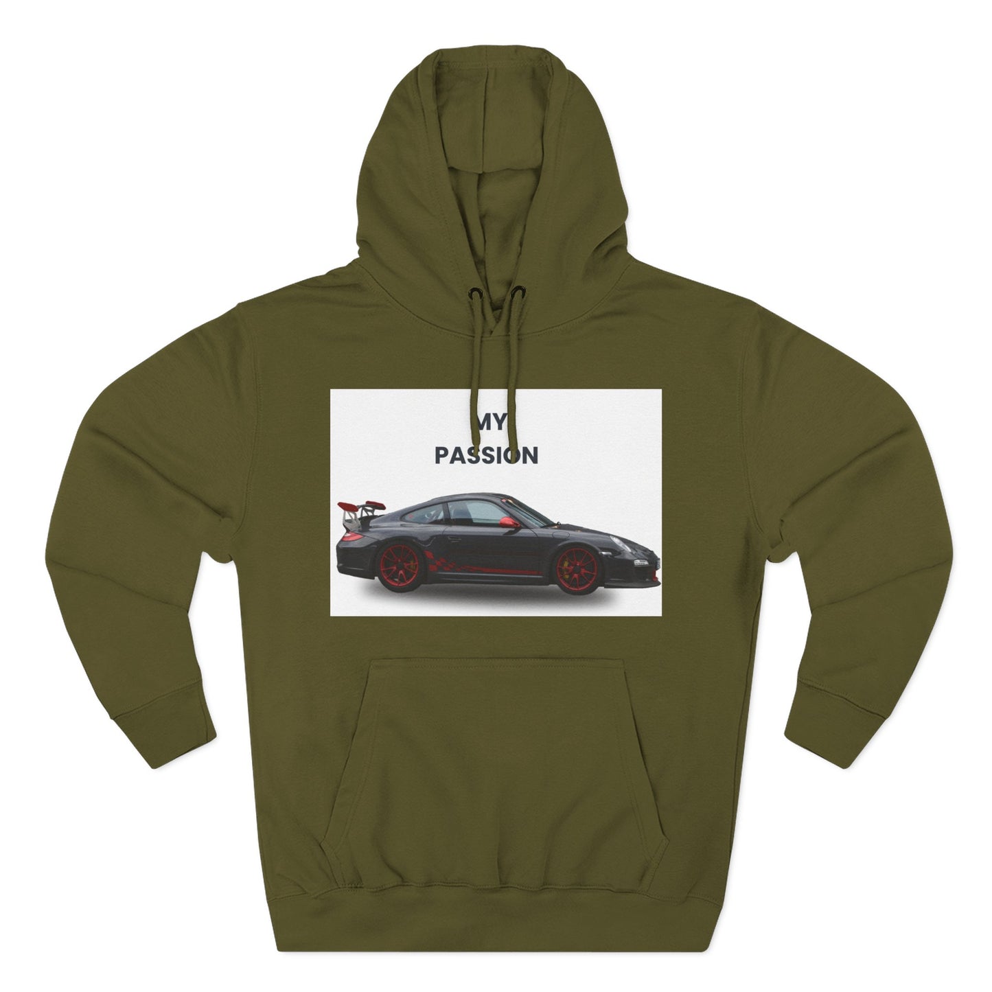 Cool Car Enthusiast Hoodie, Graphic Fleece Sweatshirt, Auto Lover Gift, Motorsport Apparel, Car-Themed Hoodie