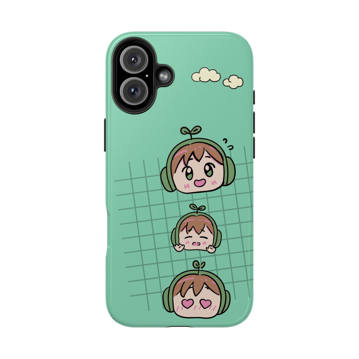 Cute Cartoon Phone Cases for Teens, Kawaii Style Phone Cover, Unique Gift for Birthdays, Fun and Playful Accessories