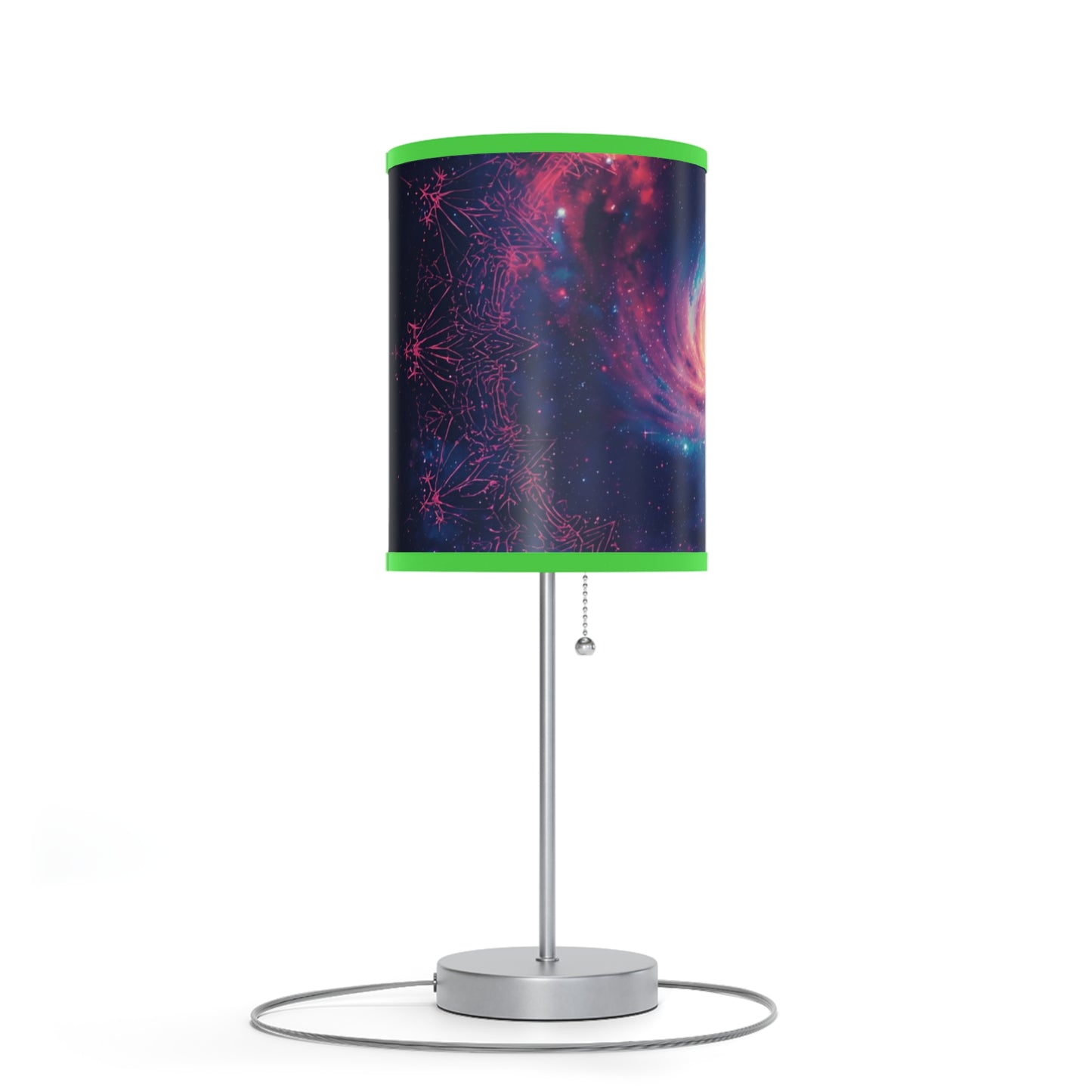 Cosmic Swirl Table Lamp - Galaxy Decor for Dreamy Spaces, Unique Gift for Home, Nightlight, Bedroom, or Study