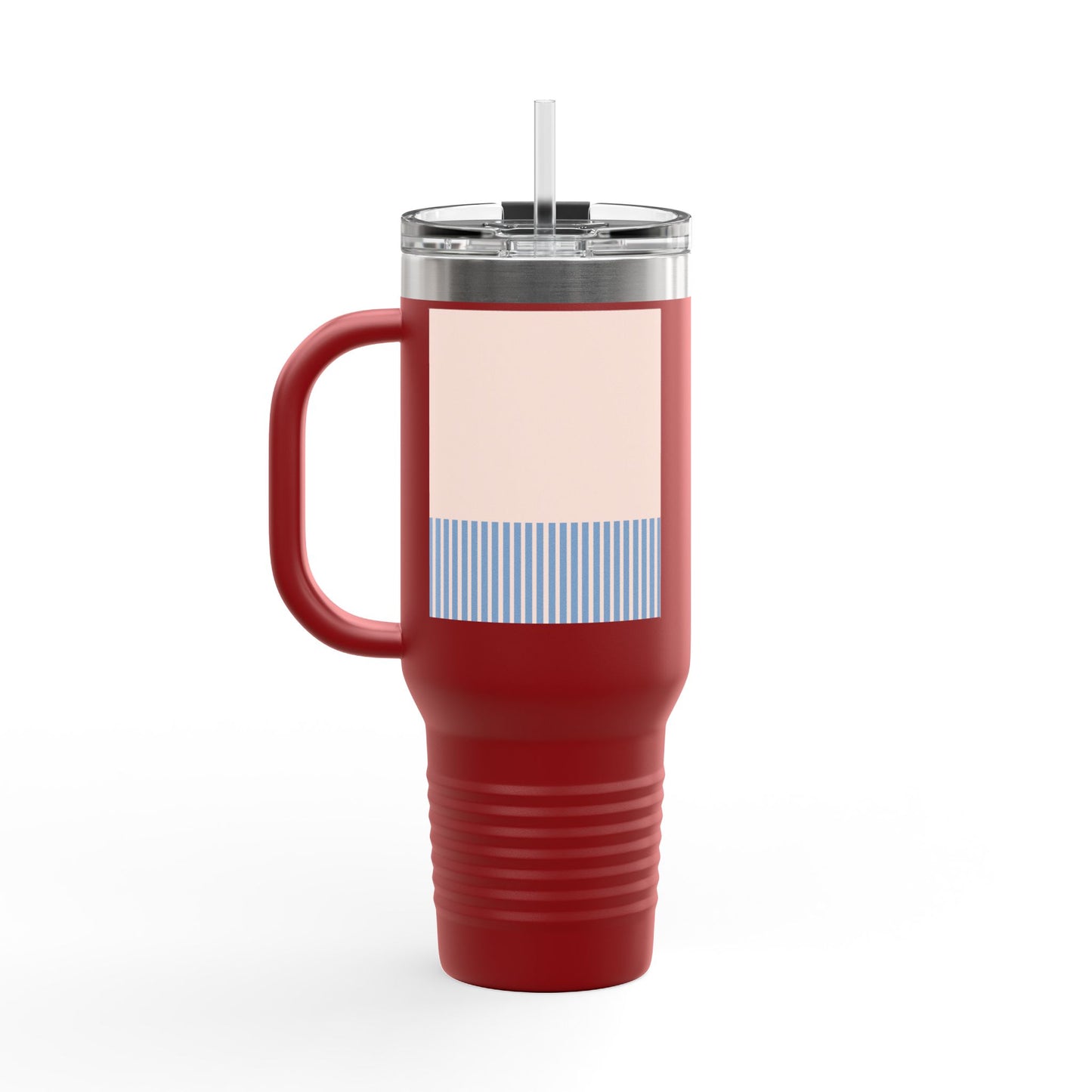 Colorful Insulated Travel Mug - 40oz, Perfect for On-the-Go, Ideal Gift for Coffee Lovers, Summer Picnics, Outdoor Adventures, [...]