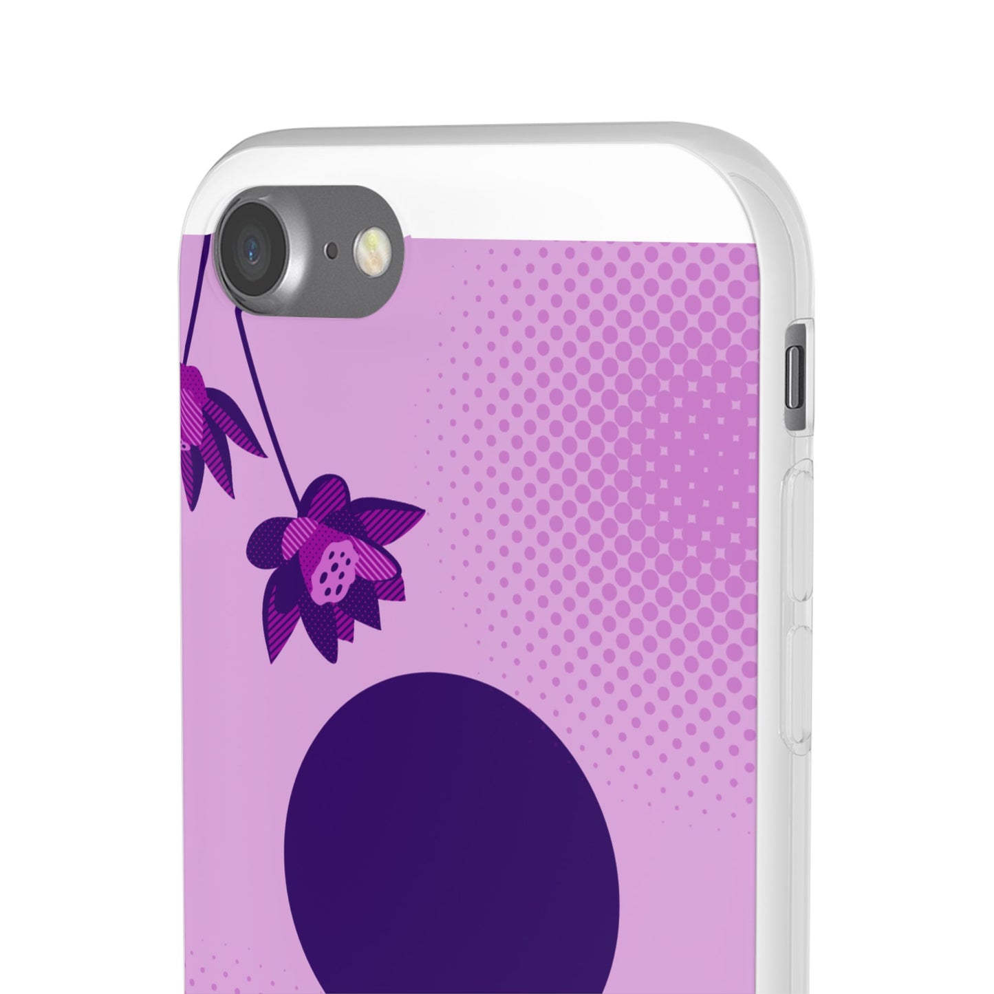 Stylish Floral Flexi Cases for Phone, Cute Phone Cover, Trendy Cell Phone Protection, Gift for Her, Birthday Party Accessory