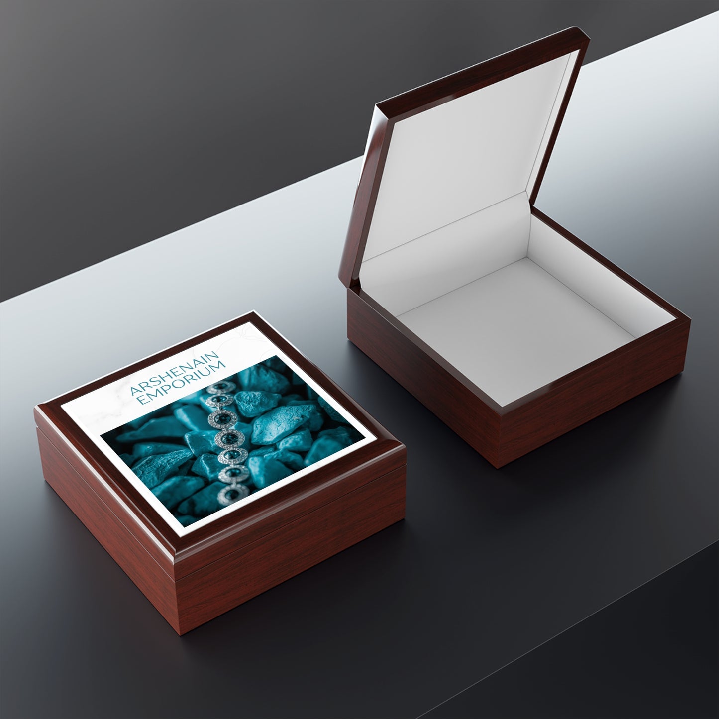 Elegant Jewelry Box, Gift Storage, Bridal Keepsake, Personal Organizer, Unique Home Decor