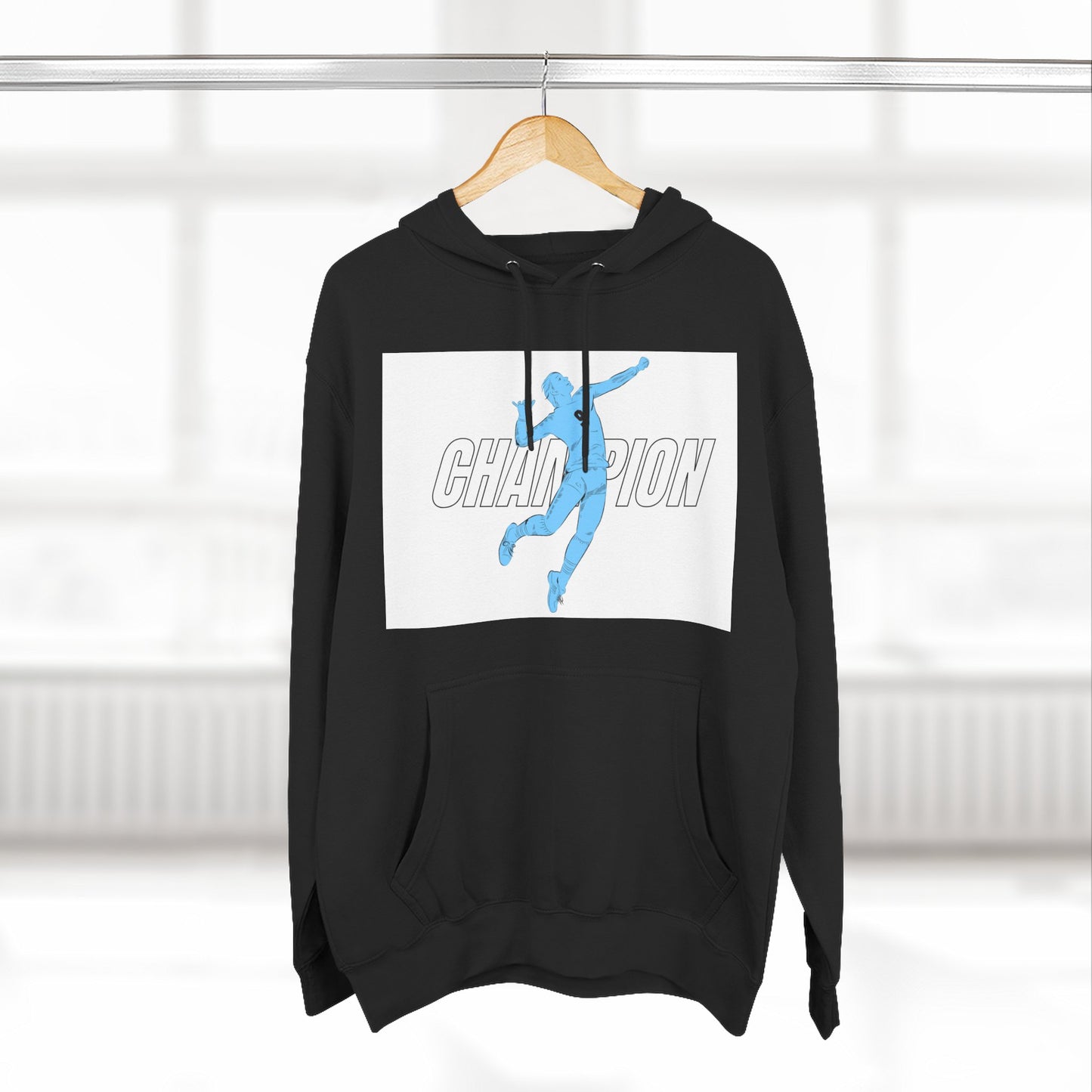 Champion Spirit Three-Panel Fleece Hoodie - Cozy Athletic Wear, Casual Style, Perfect Gift for Sports Lovers, Everyday Comfort, Ideal [...]
