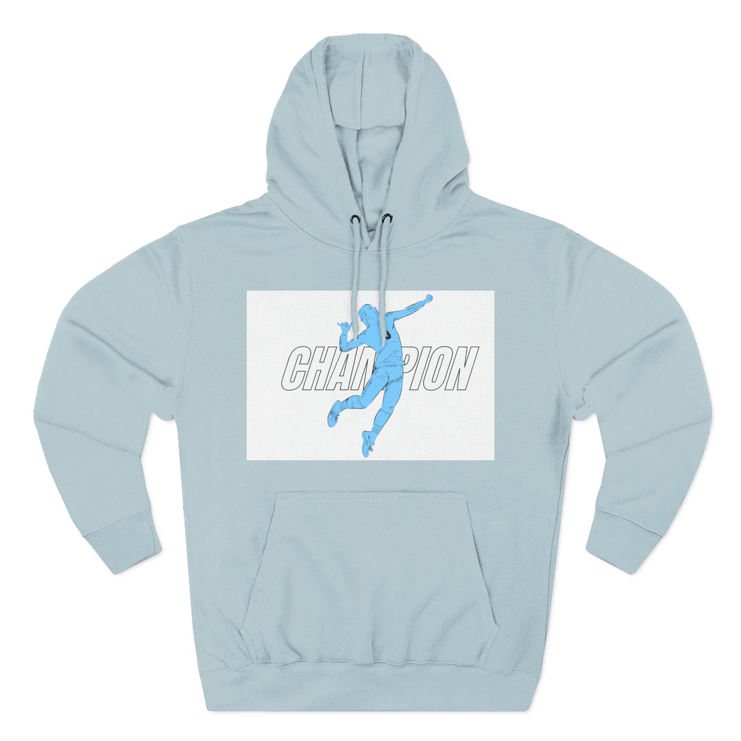 Champion Spirit Three-Panel Fleece Hoodie - Cozy Athletic Wear, Casual Style, Perfect Gift for Sports Lovers, Everyday Comfort, Ideal [...]