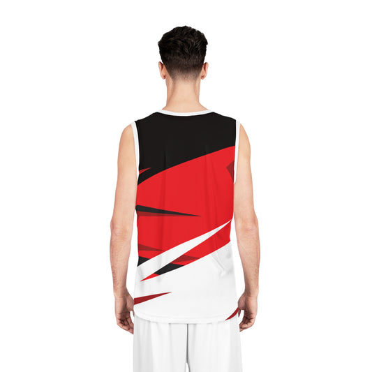 Vibrant Basketball Jersey, Sportswear, Athletic Apparel, Team Gear, Gift for Players, Activewear