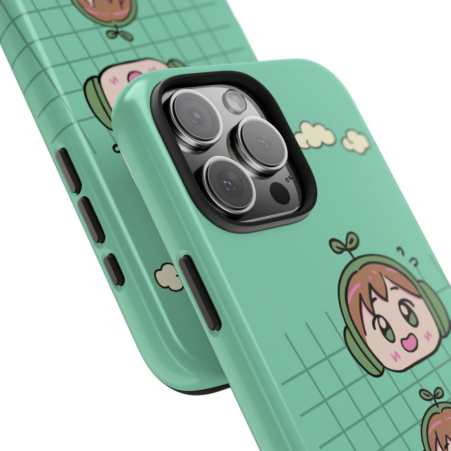 Cute Cartoon Phone Cases for Teens, Kawaii Style Phone Cover, Unique Gift for Birthdays, Fun and Playful Accessories
