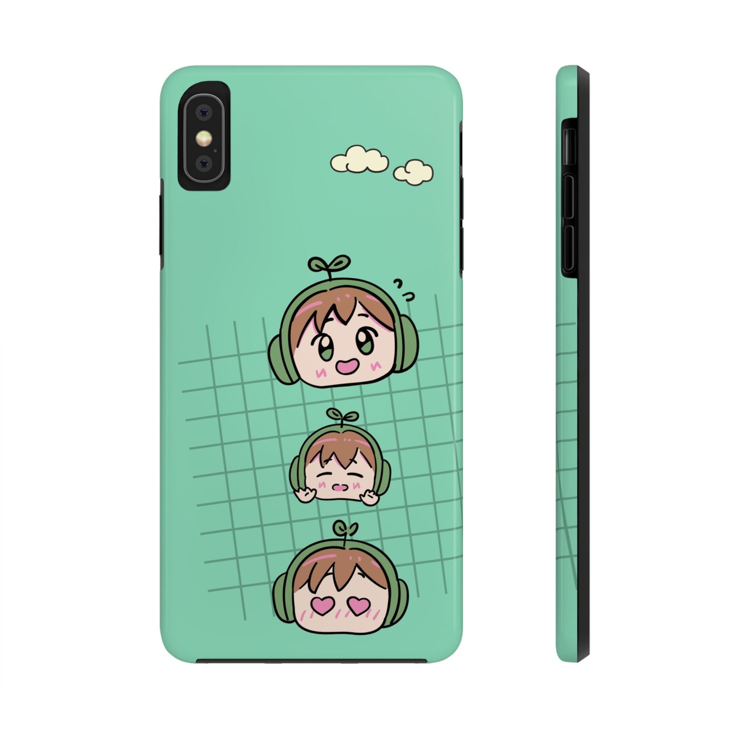 Cute Cartoon Phone Cases for Teens, Kawaii Style Phone Cover, Unique Gift for Birthdays, Fun and Playful Accessories