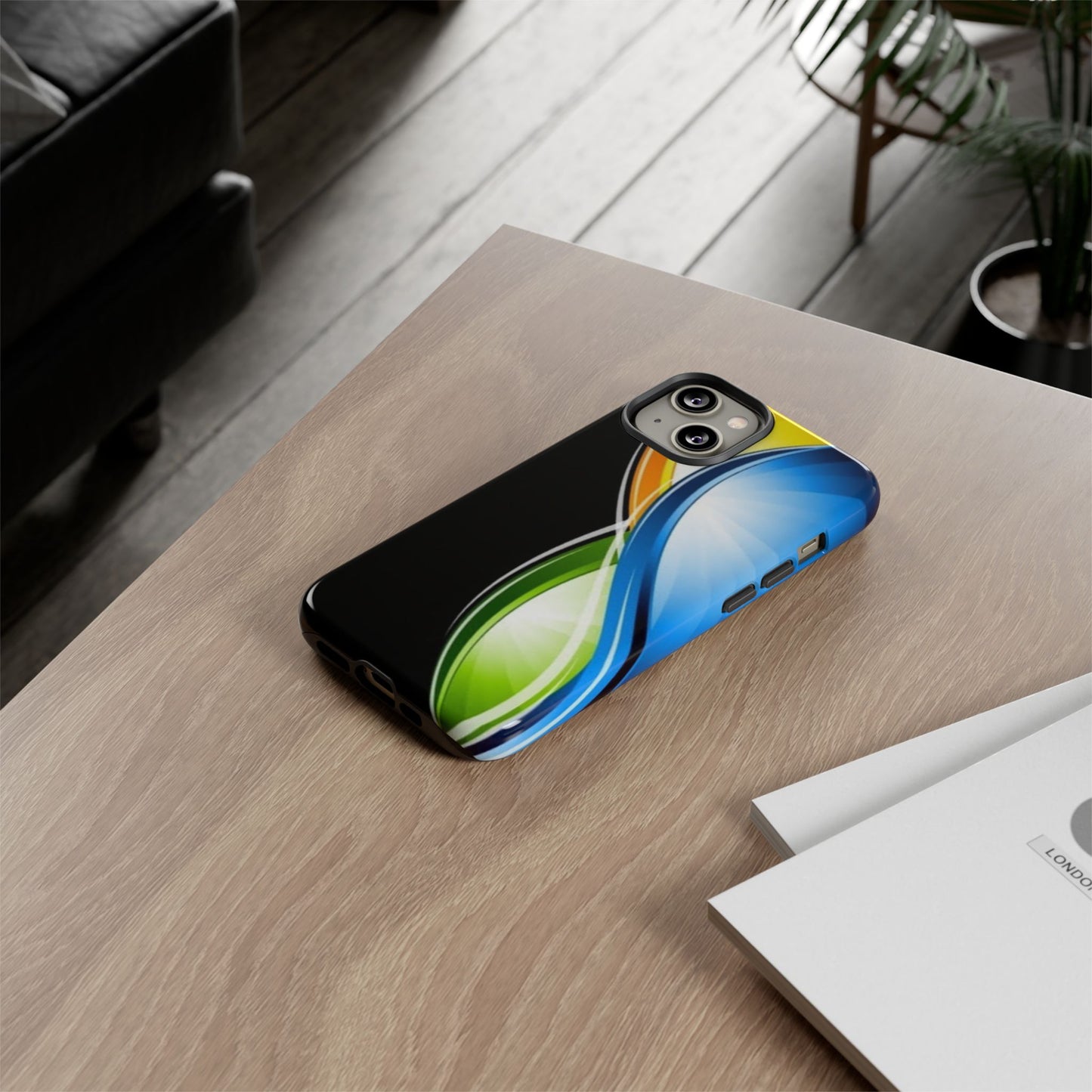 Vibrant Phone Cases, Tough Phone Covers for Daily Use, Unique Tech Accessories, Gifts for Tech Lovers, Colorful Protective Cases