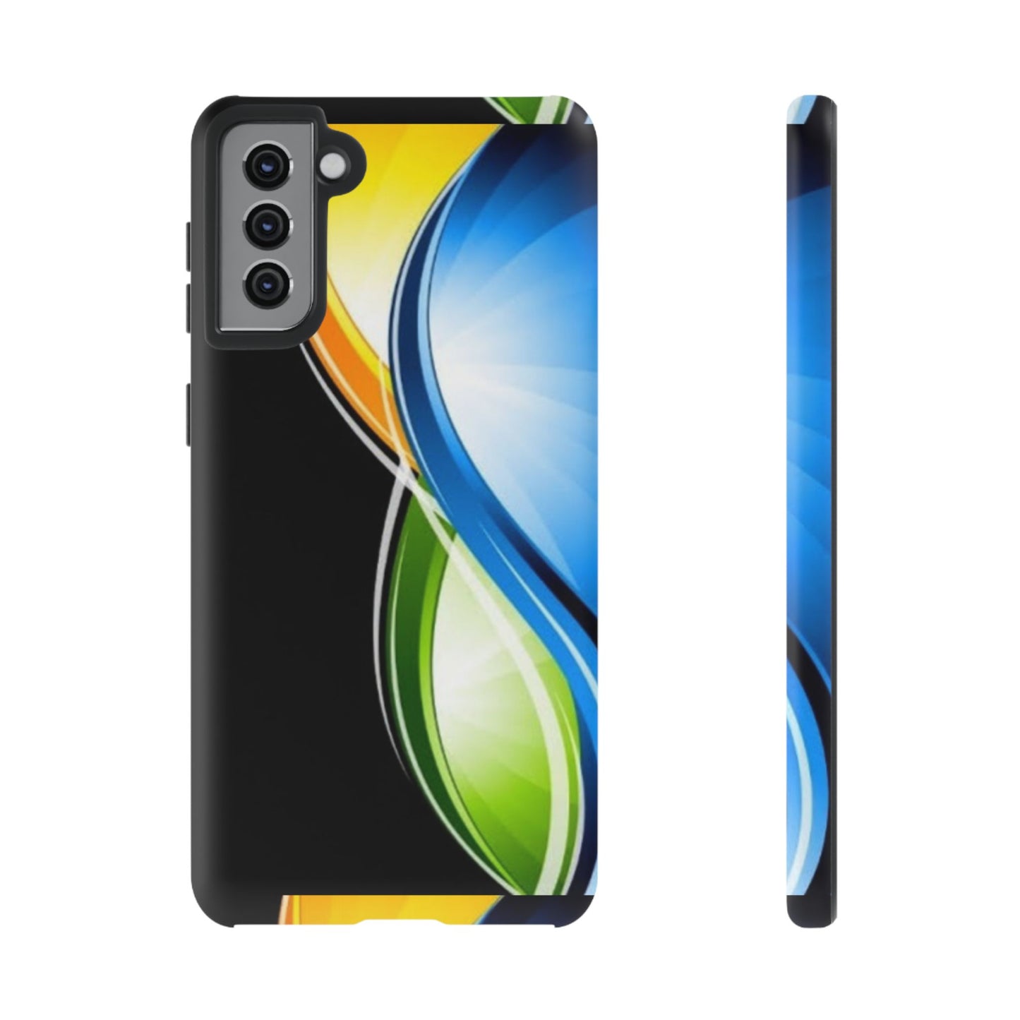 Vibrant Phone Cases, Tough Phone Covers for Daily Use, Unique Tech Accessories, Gifts for Tech Lovers, Colorful Protective Cases
