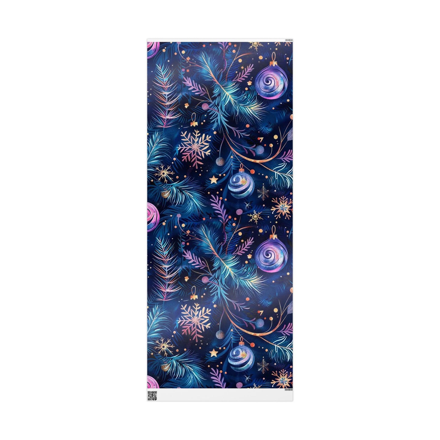 Beautifully Festive Wrapping Paper / Unique Gift Wrap for Holidays, Birthdays, Parties, Christmas, New Year Celebrations
