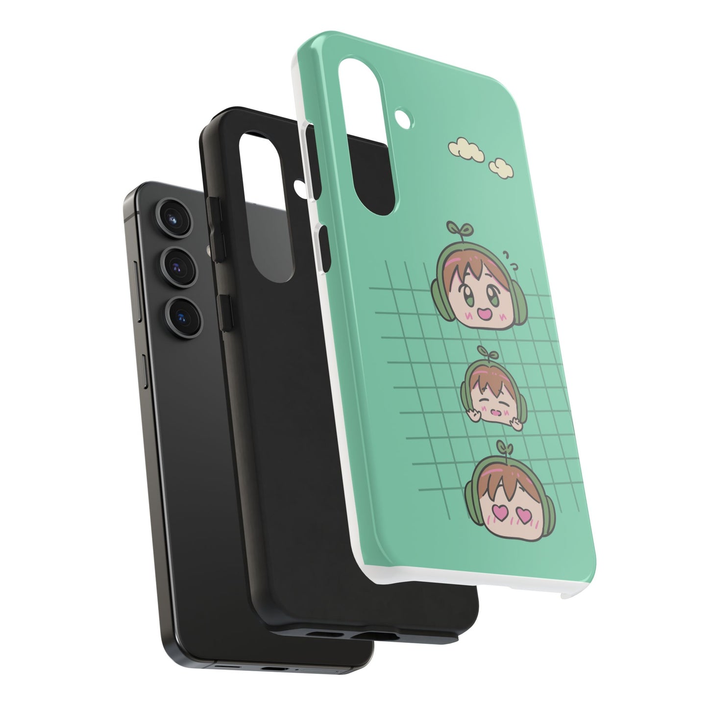 Cute Cartoon Phone Cases for Teens, Kawaii Style Phone Cover, Unique Gift for Birthdays, Fun and Playful Accessories